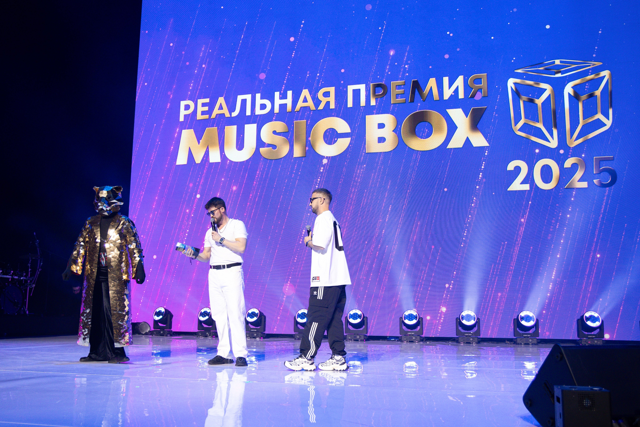 Реальная премия Music Box 2025. Фотограф Ирина Красса