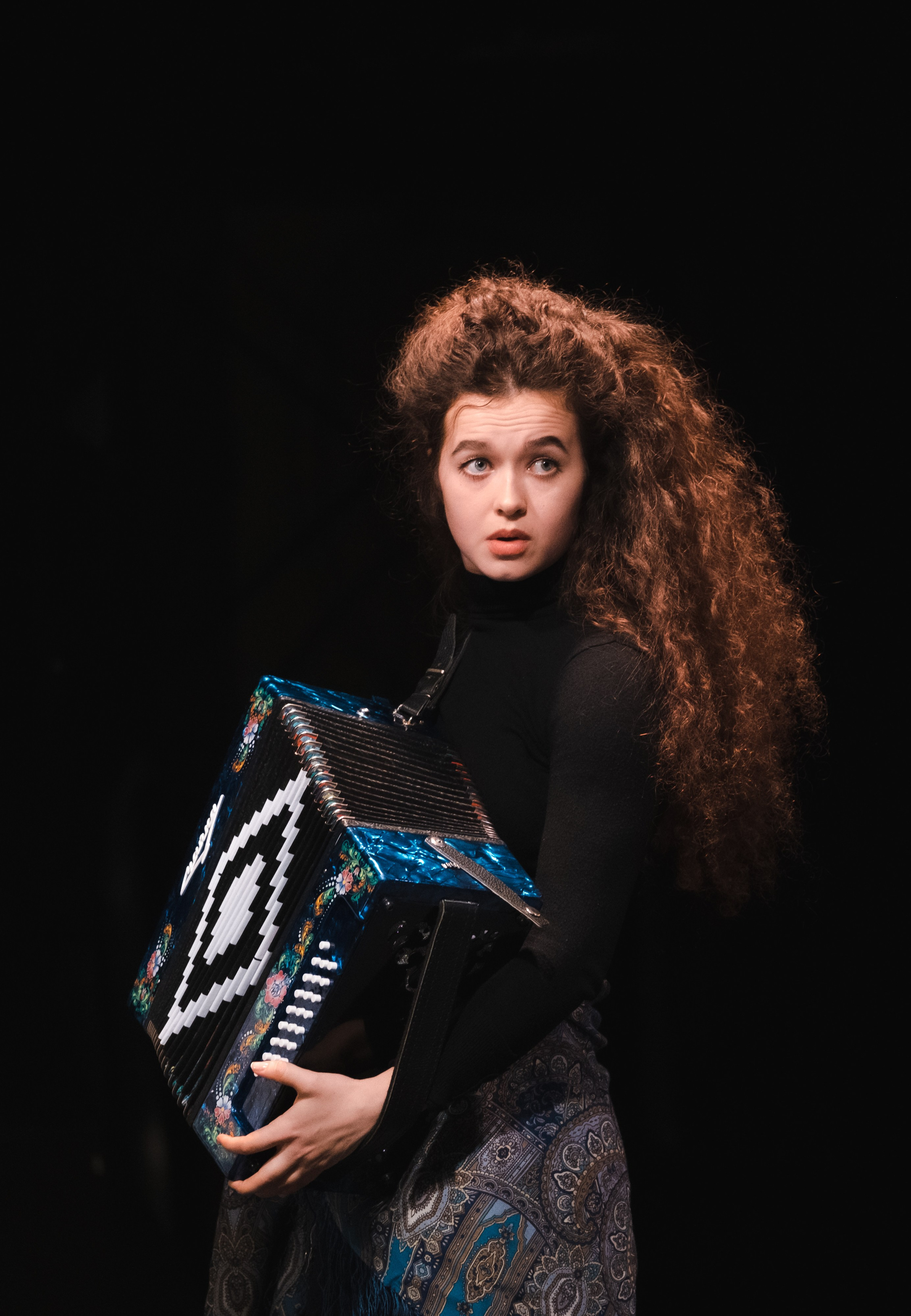 Выпускной спекталь Притча|ГИТИС 2024. Фотограф Гульназ Фатихова, г. Москва