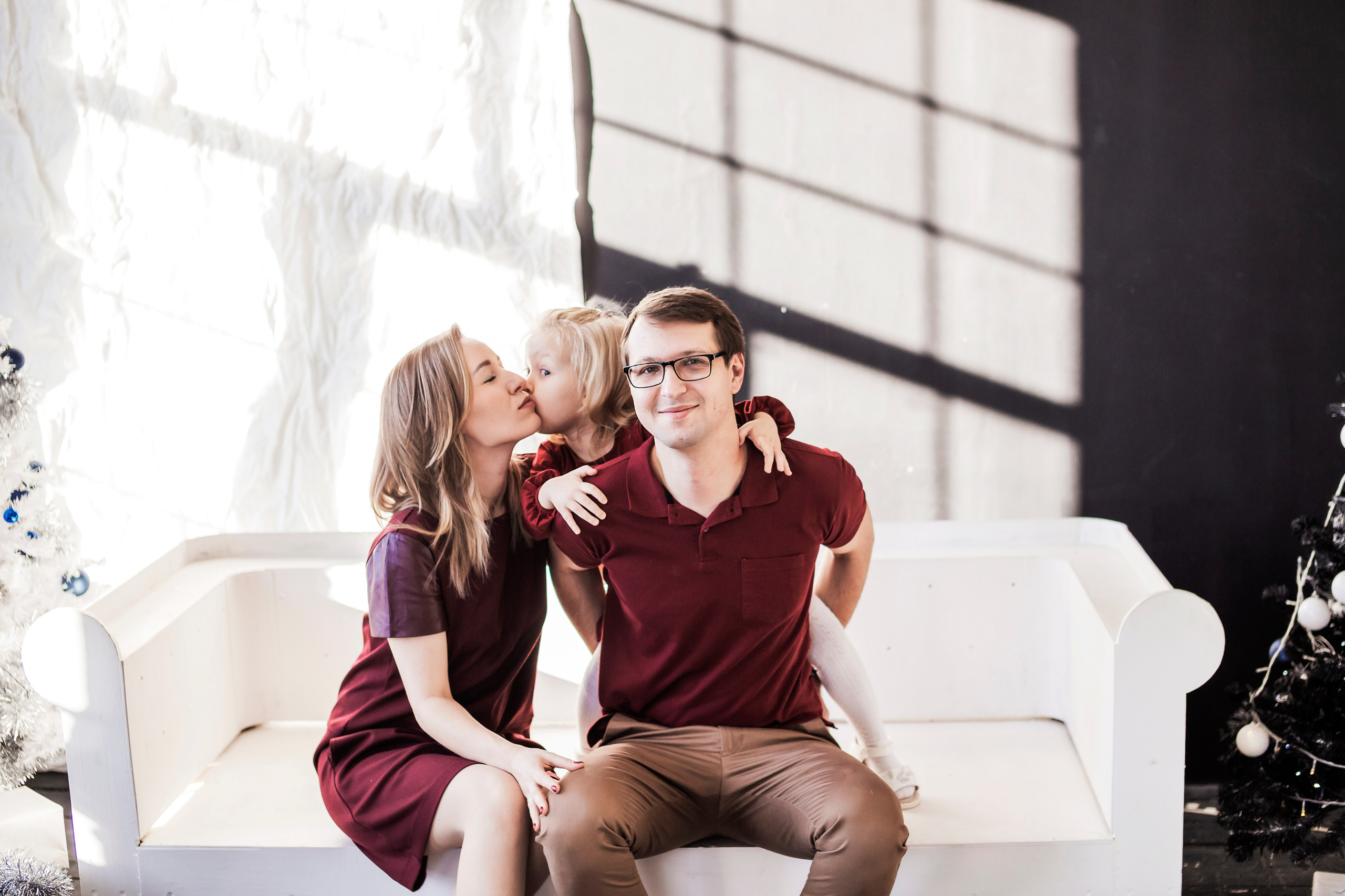 Фотопроект Зимний бал. Семейный фотограф в Саратове