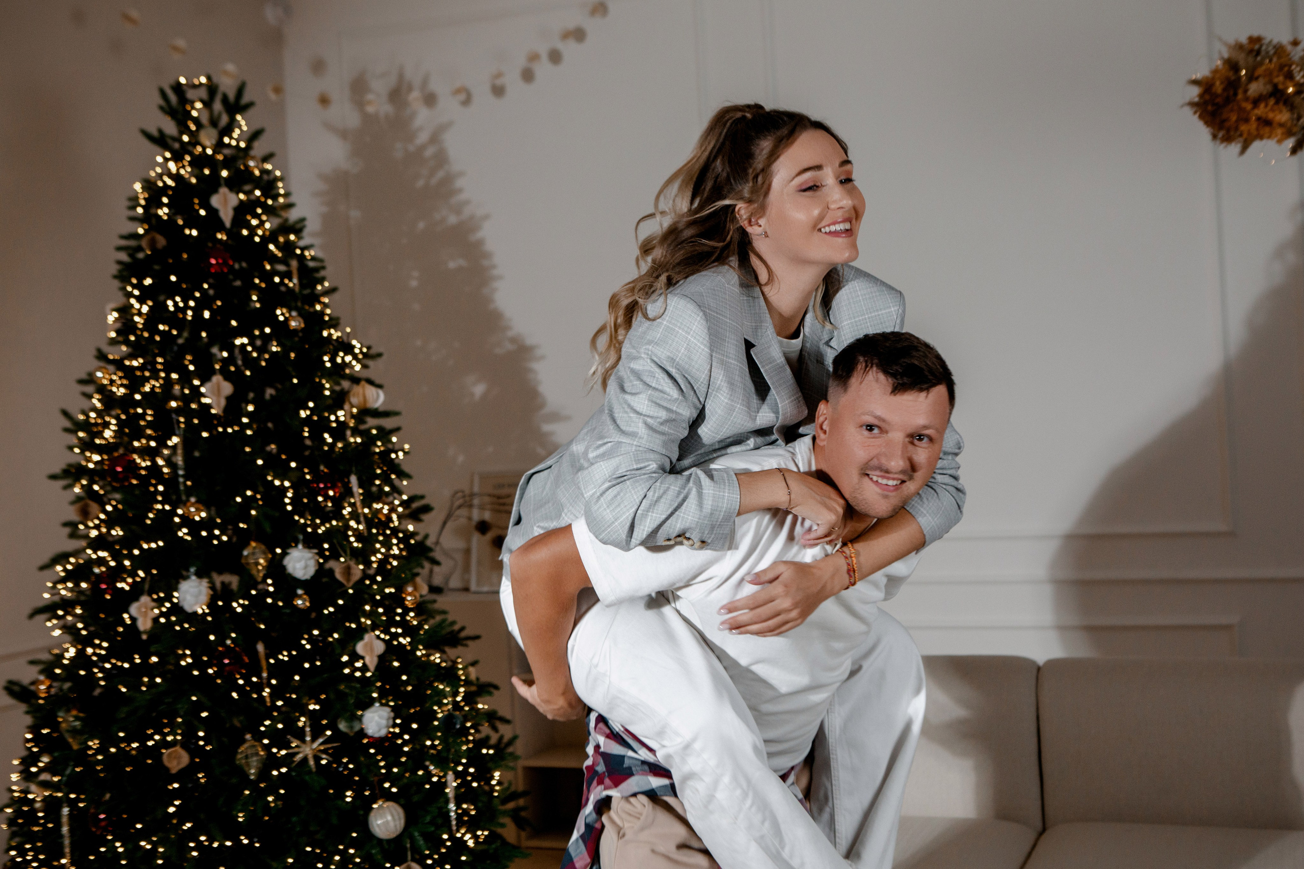 Семейная новогодняя. Свадебный и семейный фотограф Ибрагимова Мария из Екатеринбурга