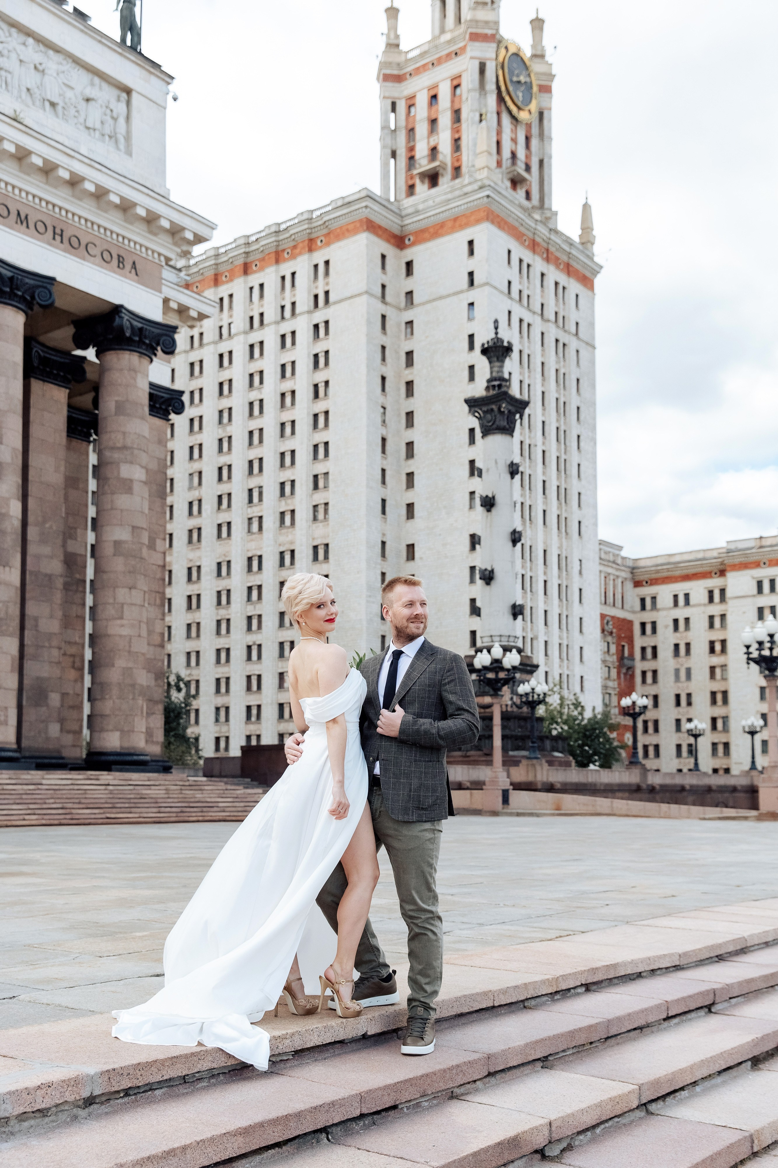 Александр и Татьяна. Свадебный репортажный фотограф в Москве