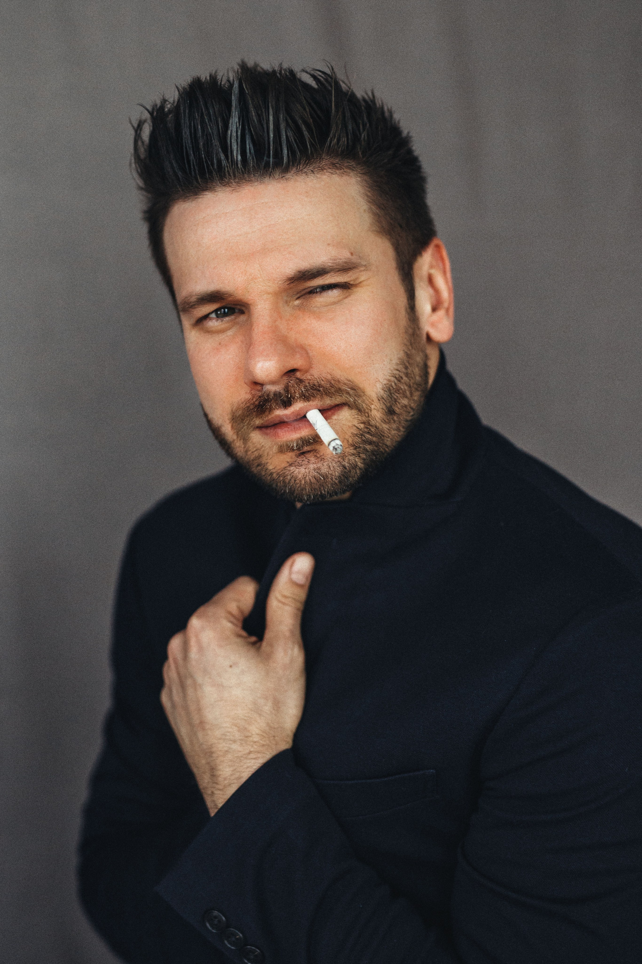 Модель Степан Б. в СПб