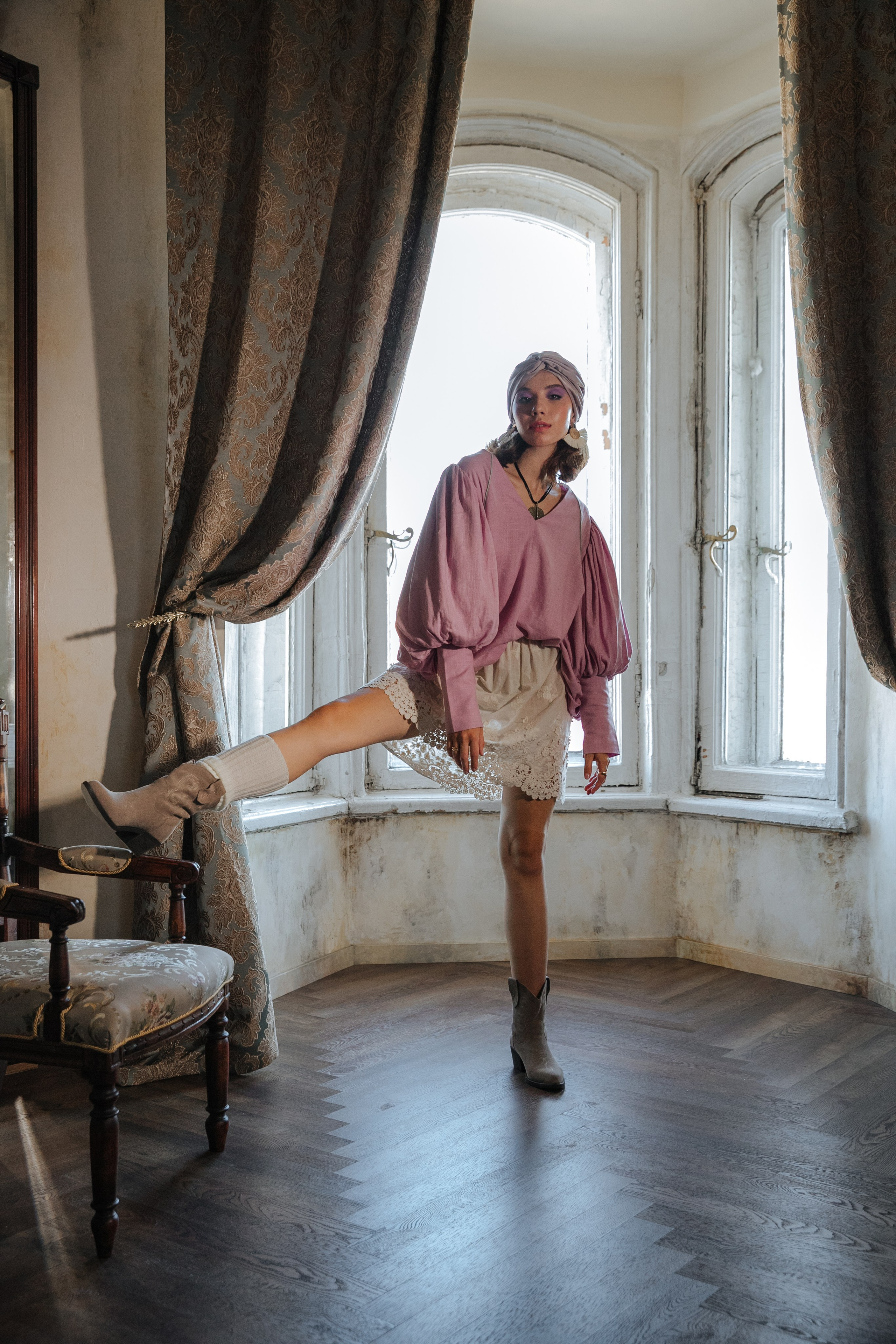 На Петроградской стороне. Фотограф и ретушёр Мария Гущина