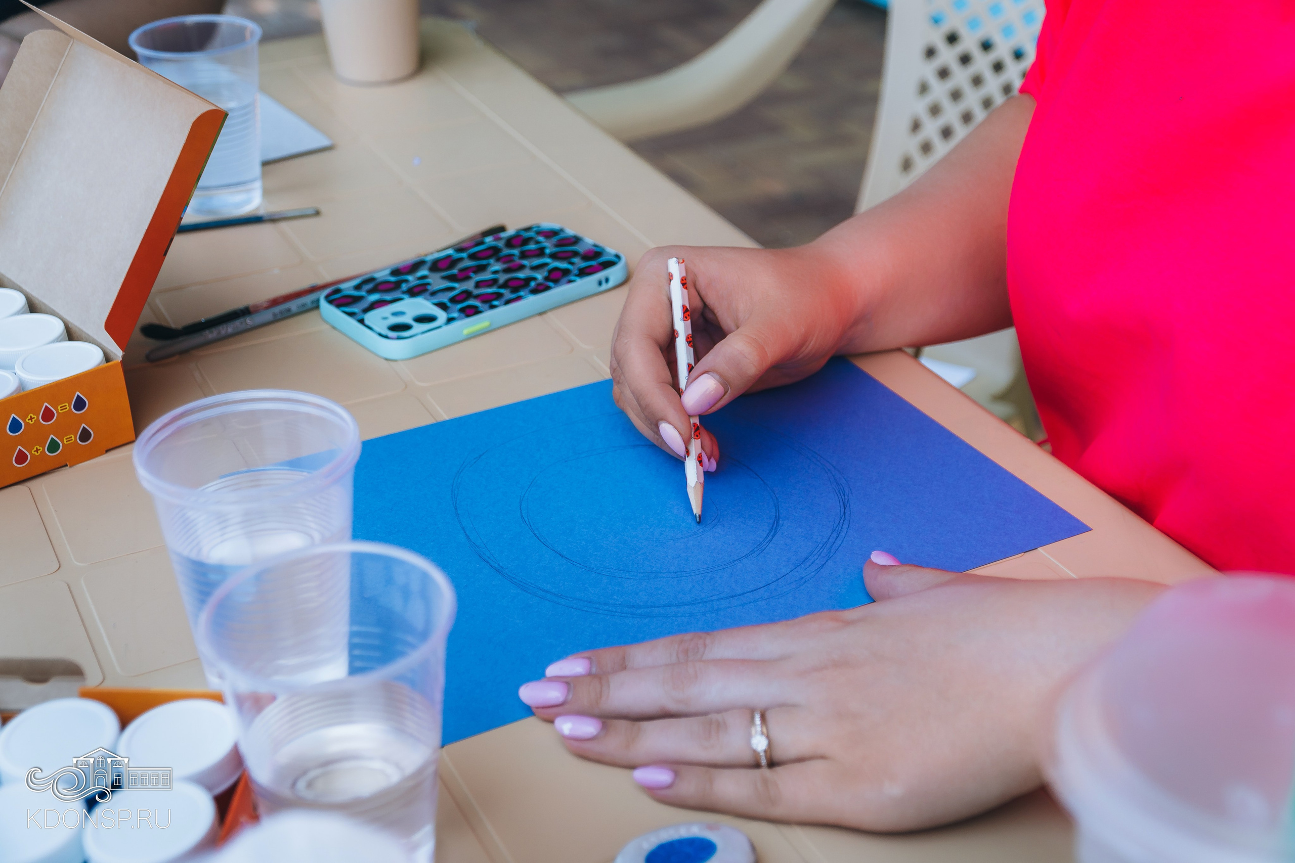 «Лето без интернета». Новотитаровский Дом культуры