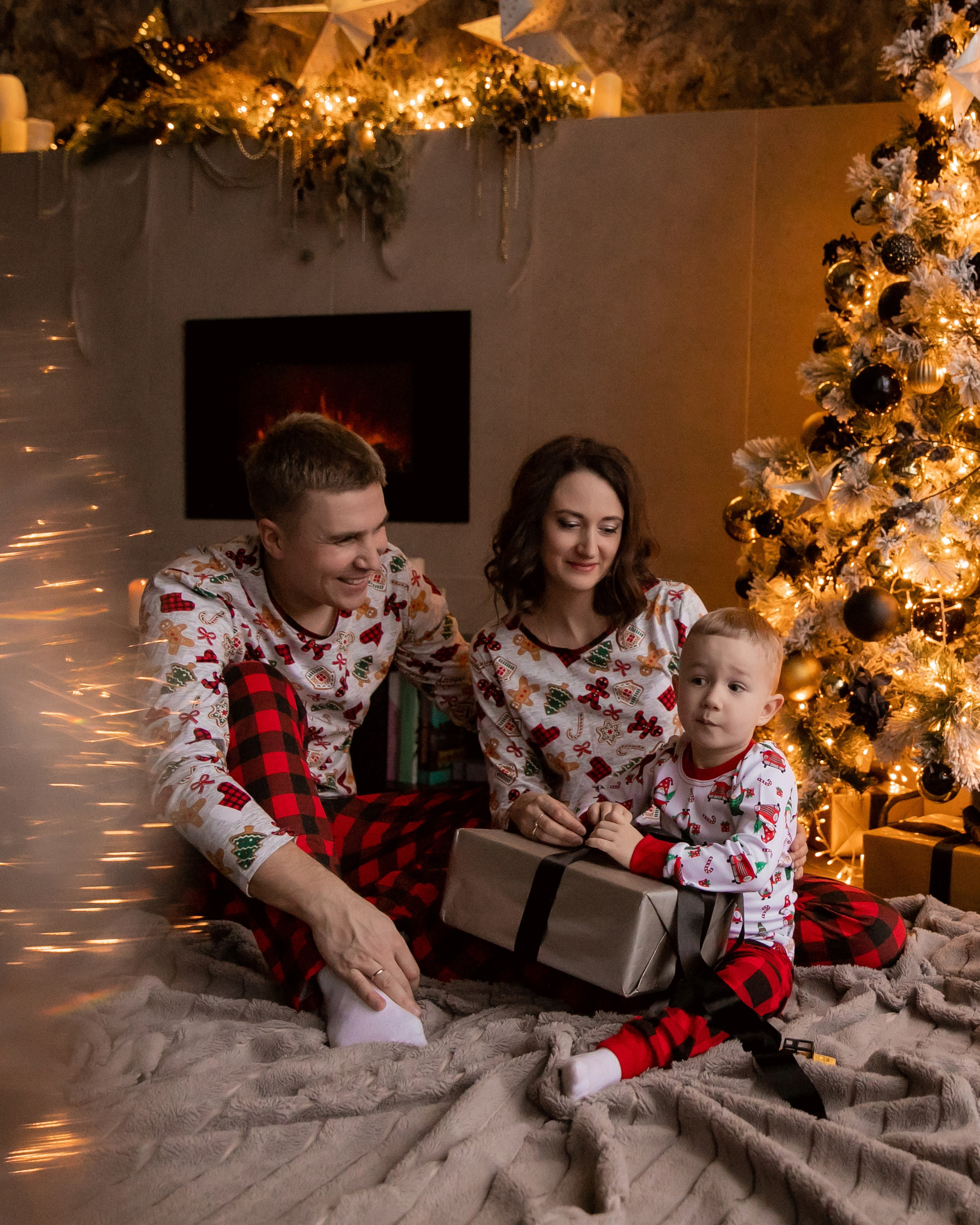 Юлия Дмитрий и Илья. Семейный фотограф в Москве