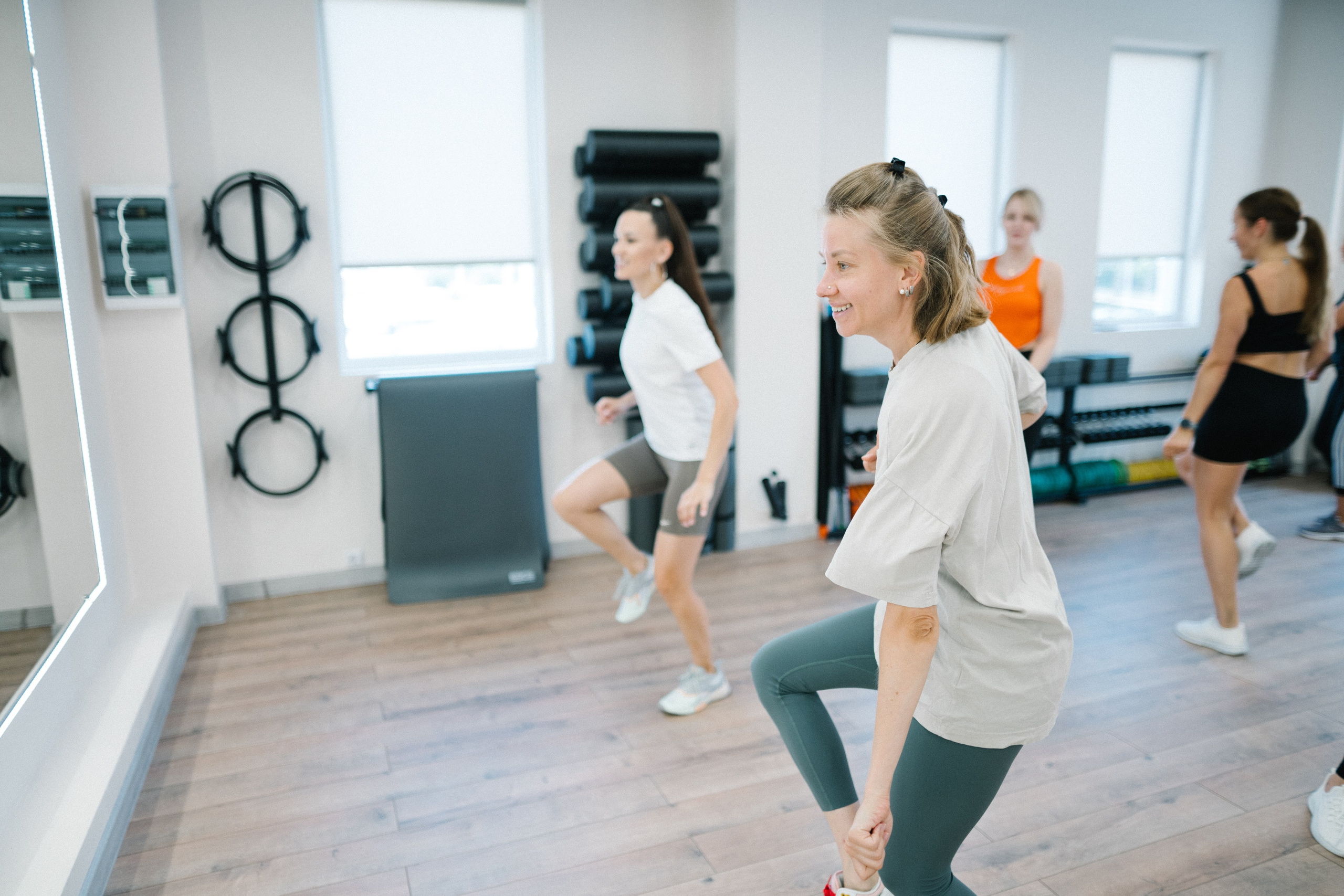 Открытие студии фитнеса «Фитнес Здесь». Профессиональный фотограф Геленджик, Новоросийск Виктория Цейс