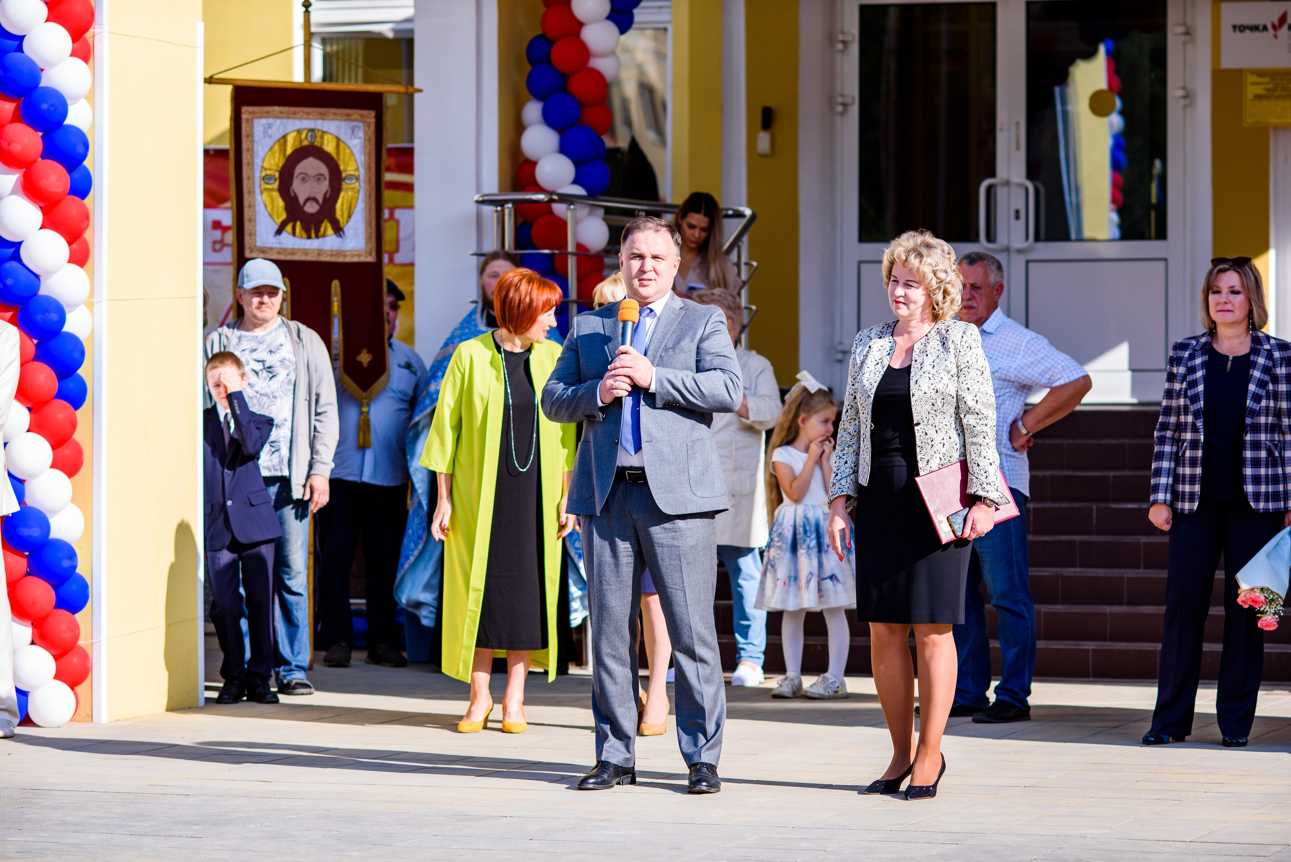 1-е сентября 2023. Фотограф Юлия Попова