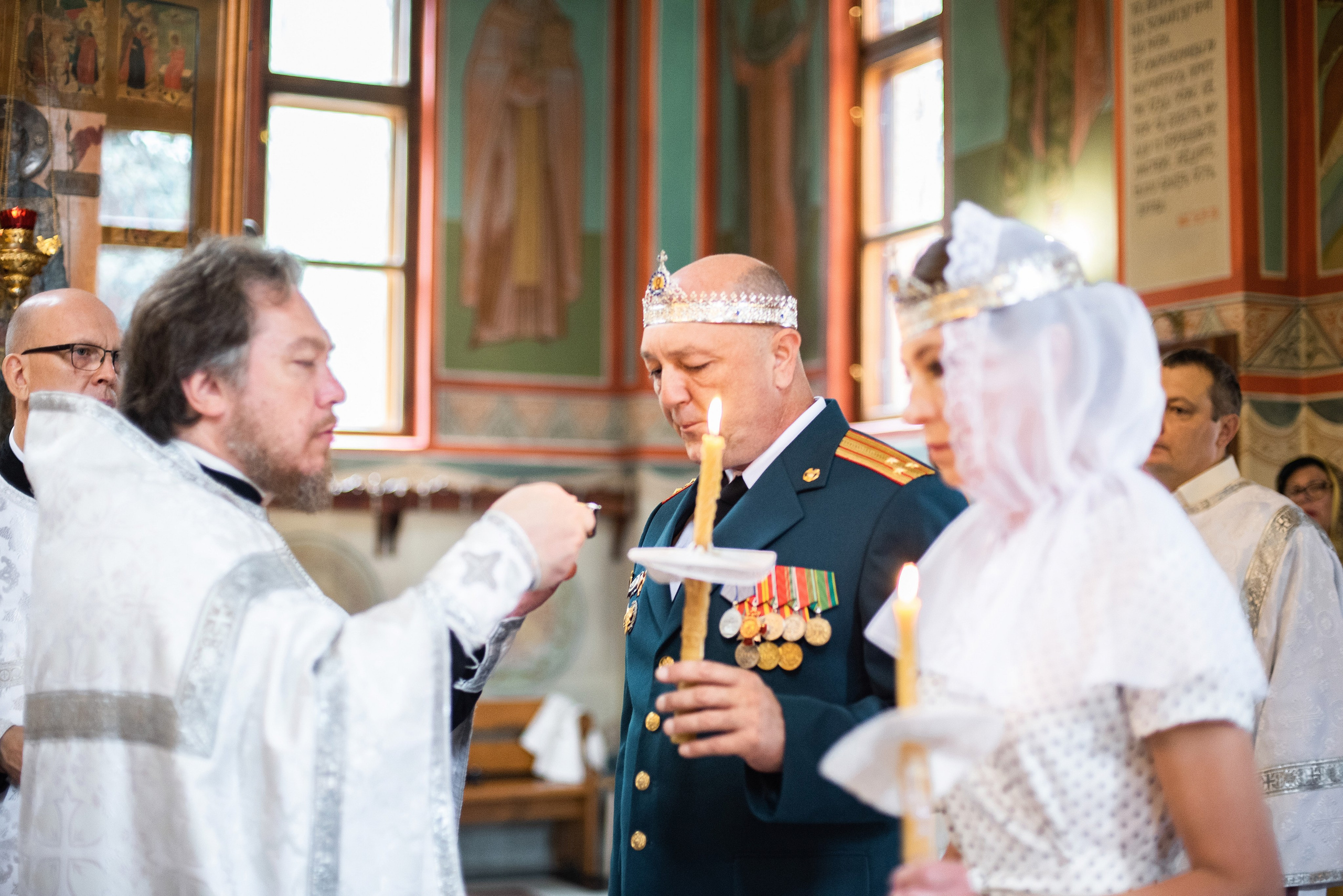 Венчание. Фотограф Юлия Попова