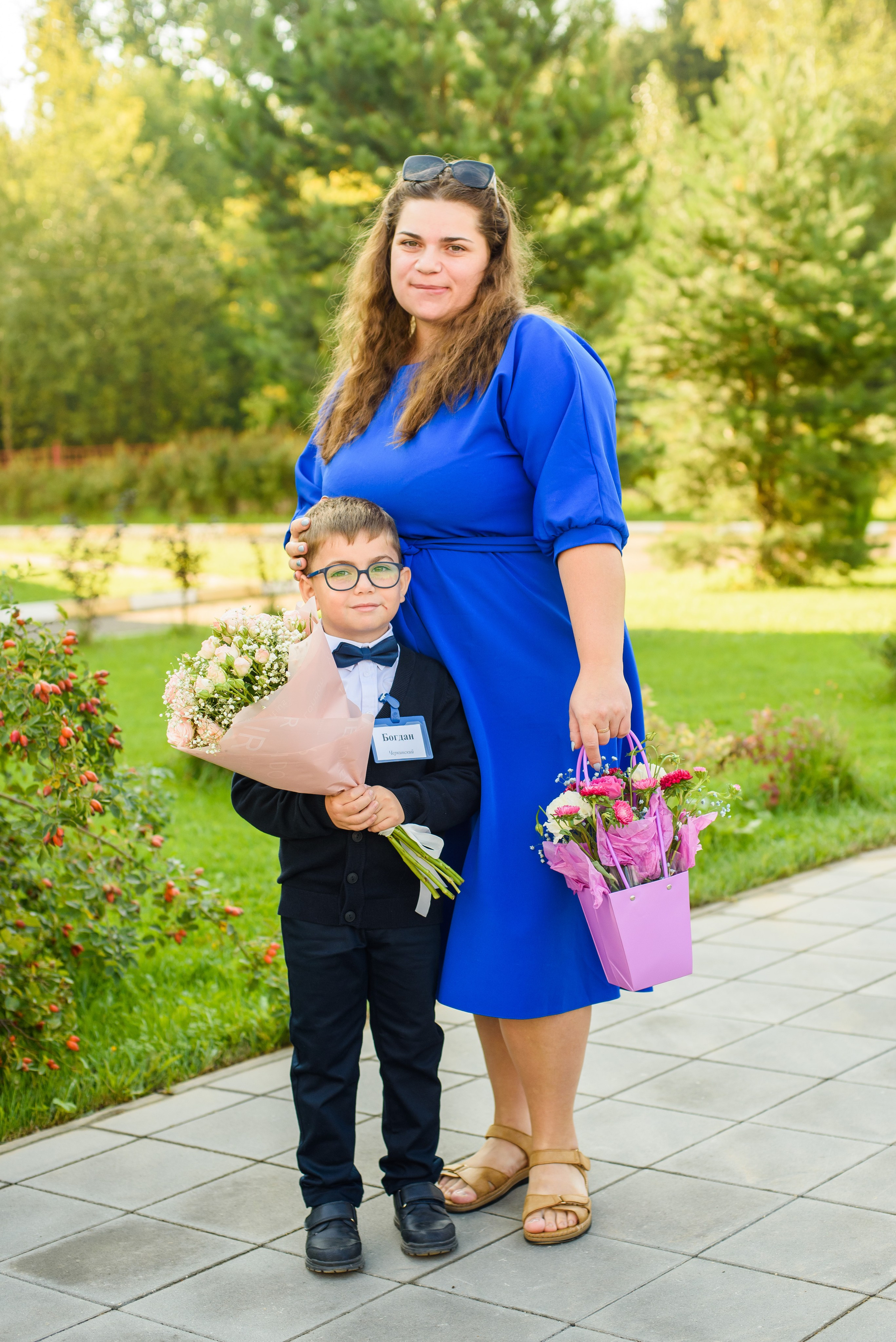 1-е сентября 2023. Фотограф Юлия Попова