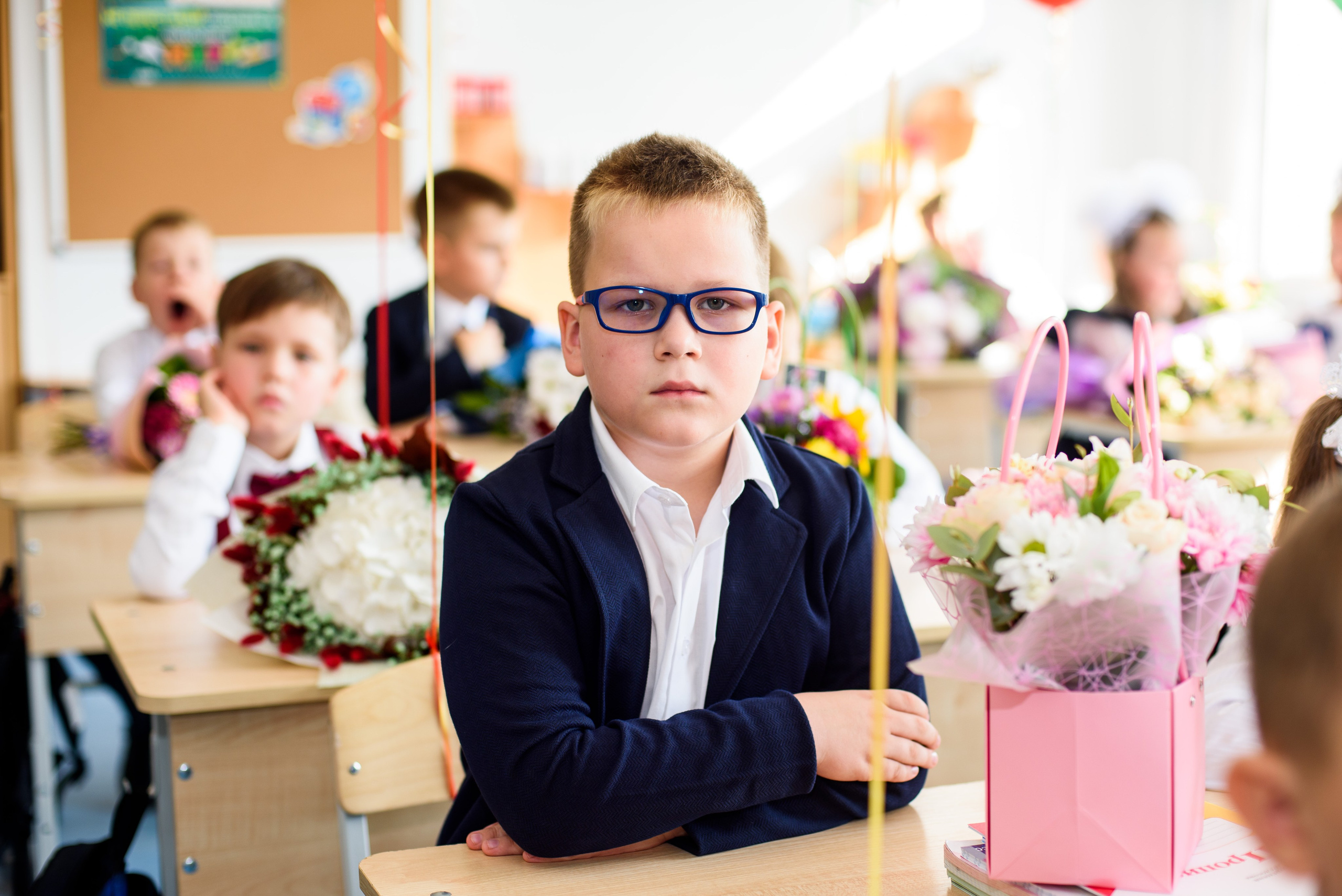 1-е сентября 2023. Фотограф Юлия Попова