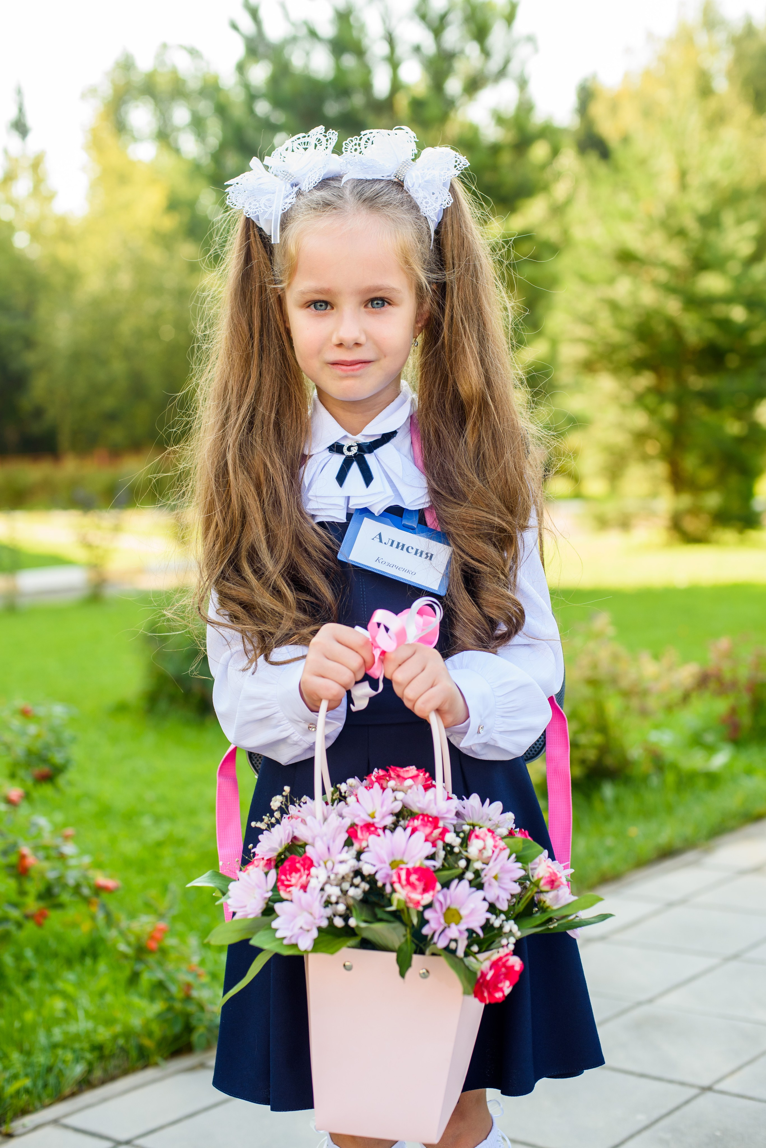 1-е сентября 2023. Фотограф Юлия Попова