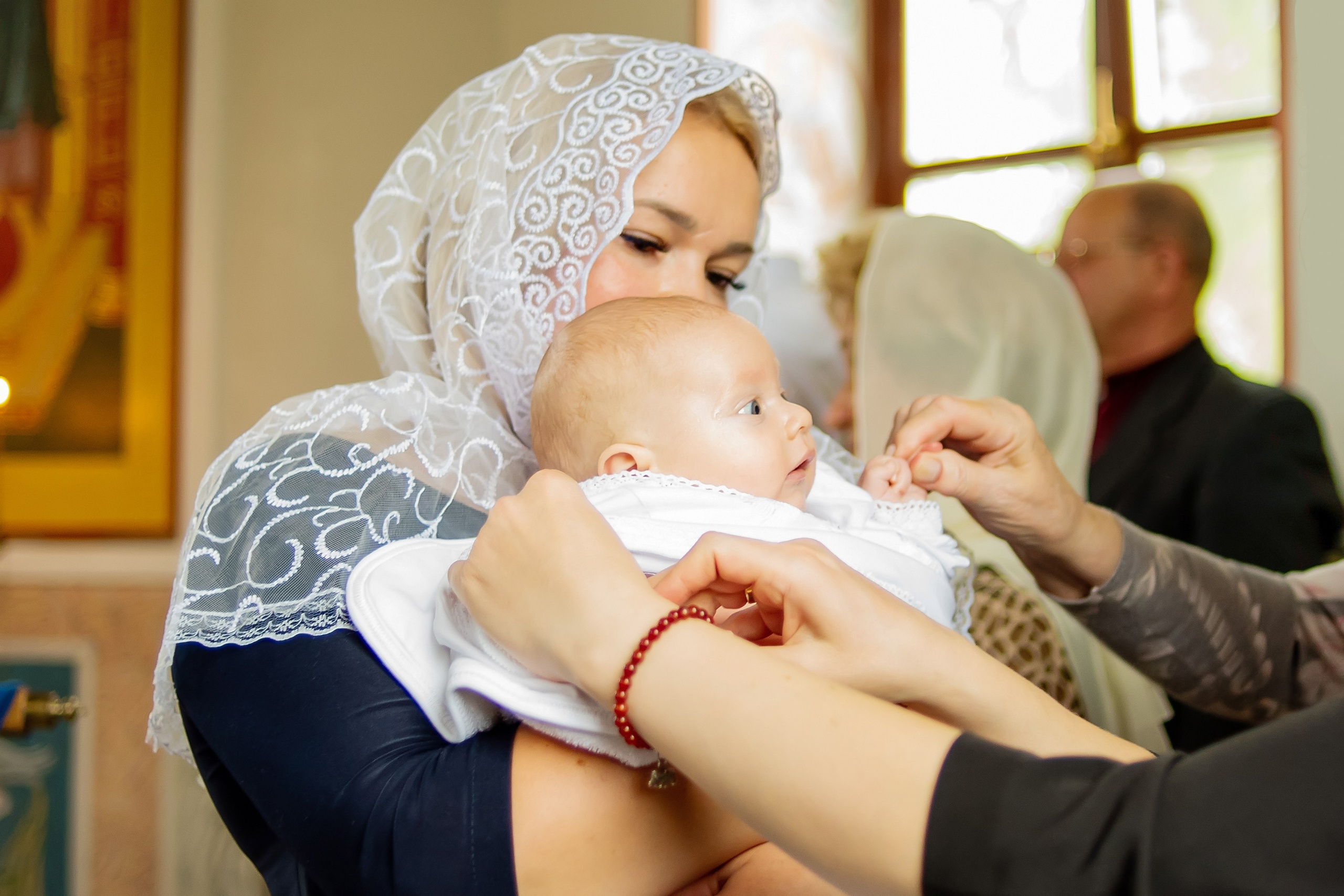 Крещение Владислава. Фотограф Юлия Попова