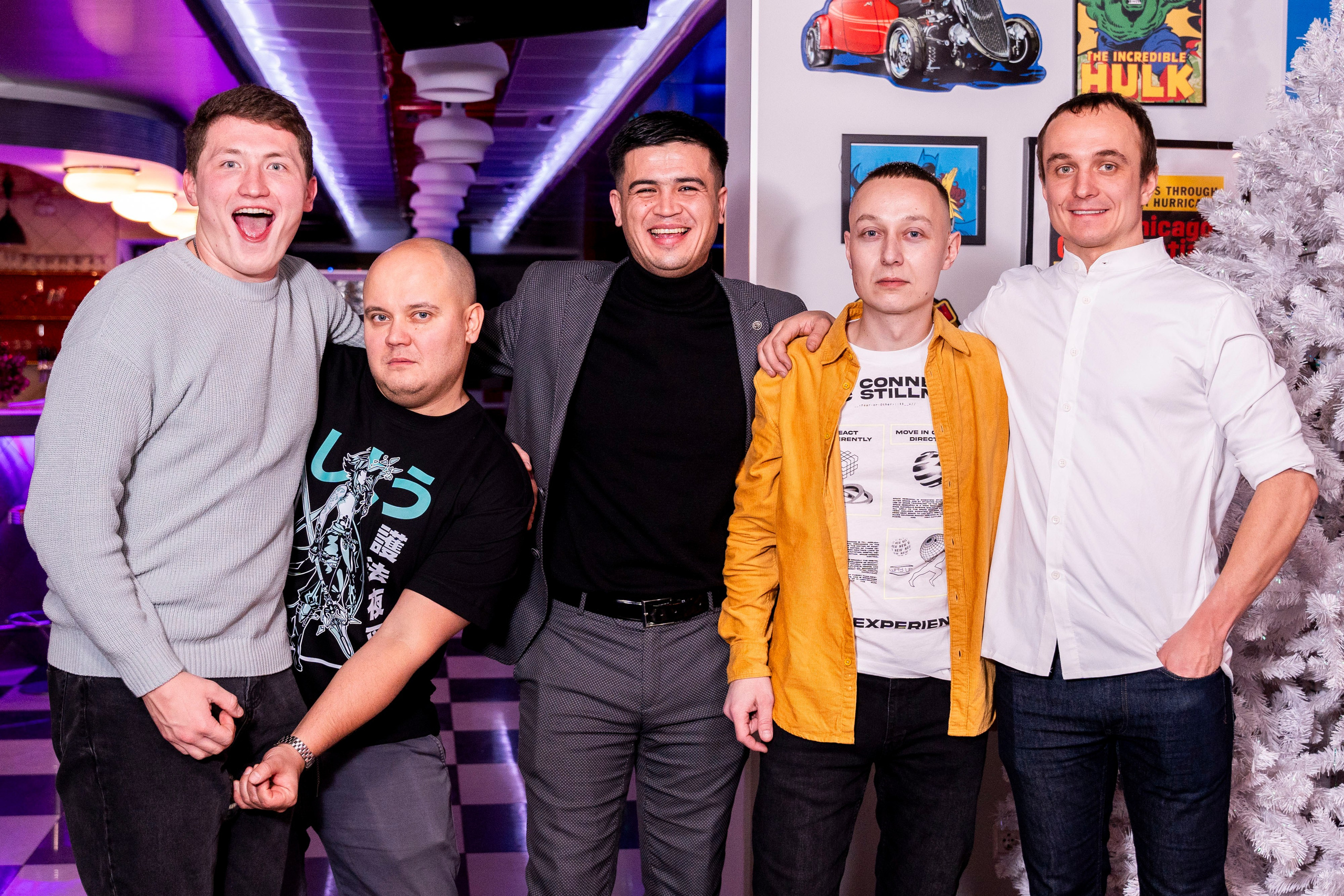 Корпоративы. Фотограф Юлия Попова