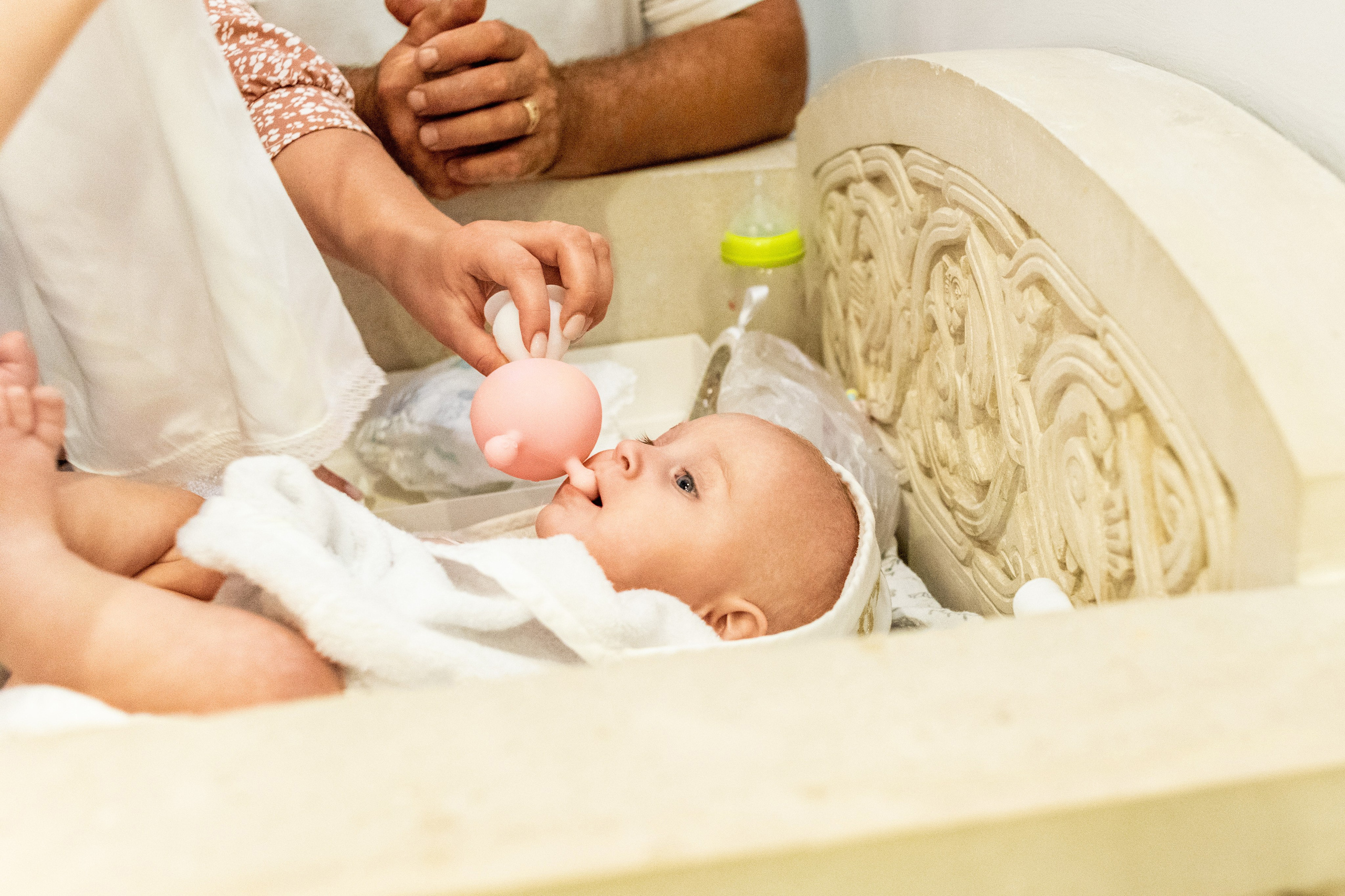 Крещении Ксении. Фотограф Юлия Попова