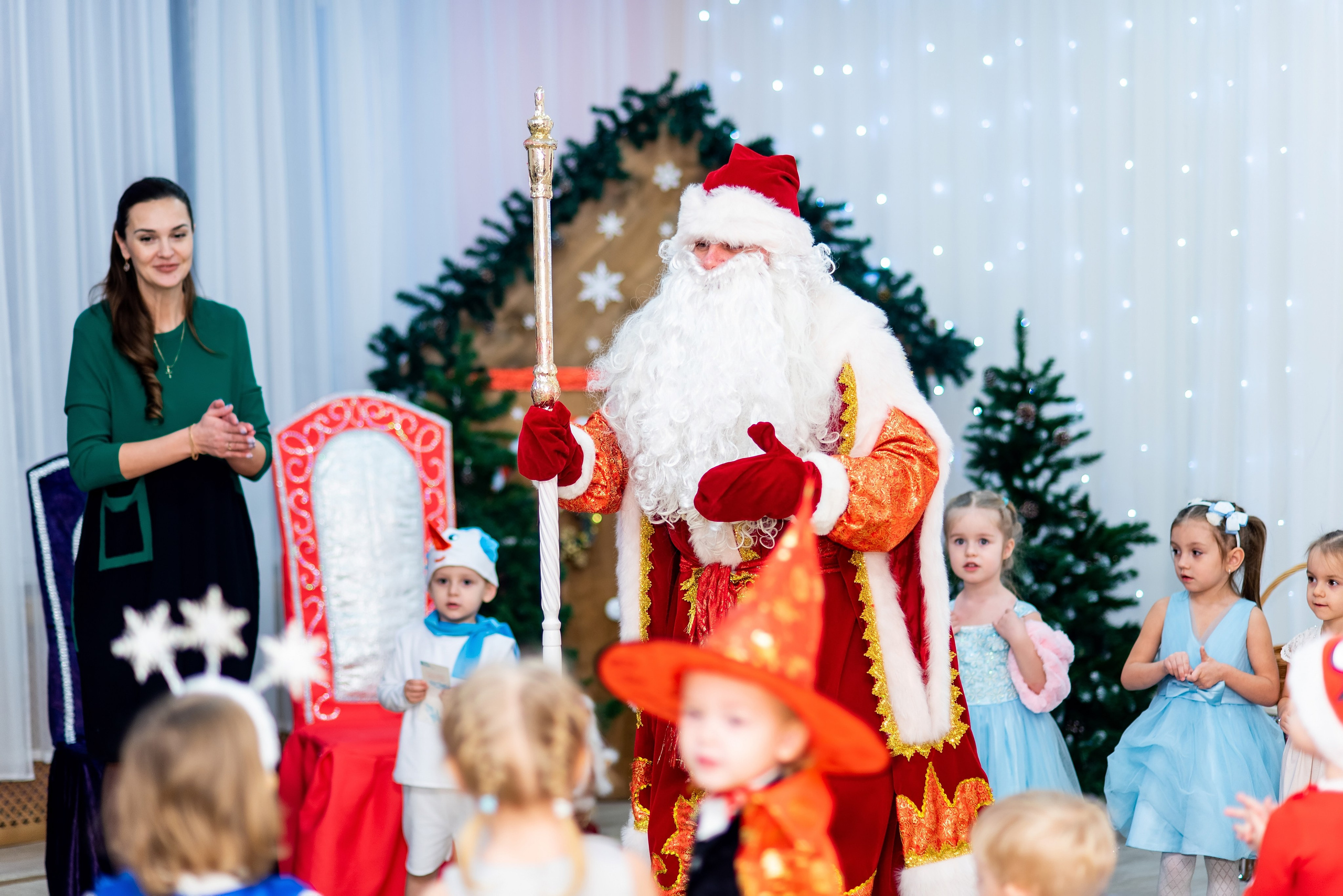 Зима. Фотограф Юлия Попова