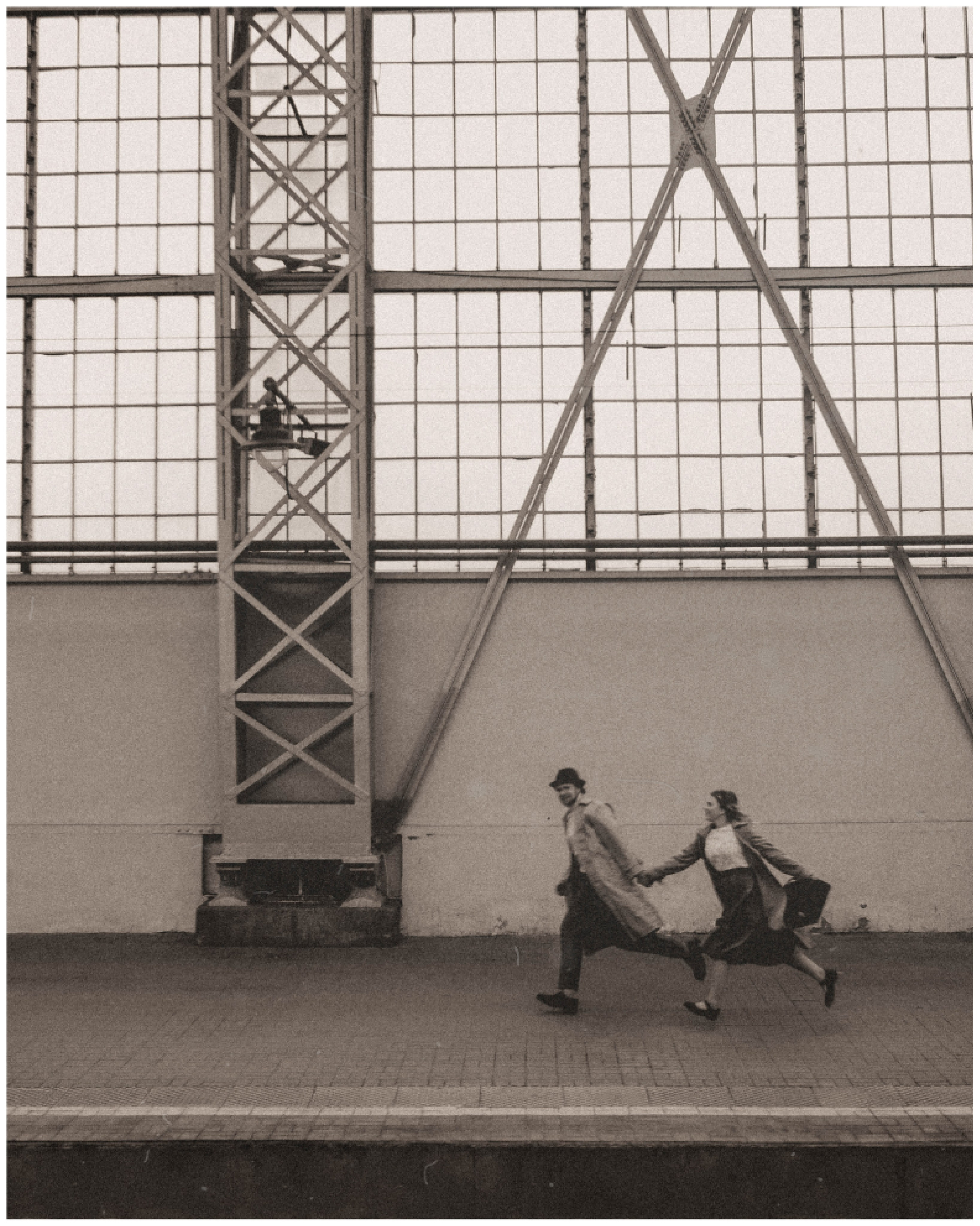 Вокзал для двоих. Свадебный фотограф Оля Григунова