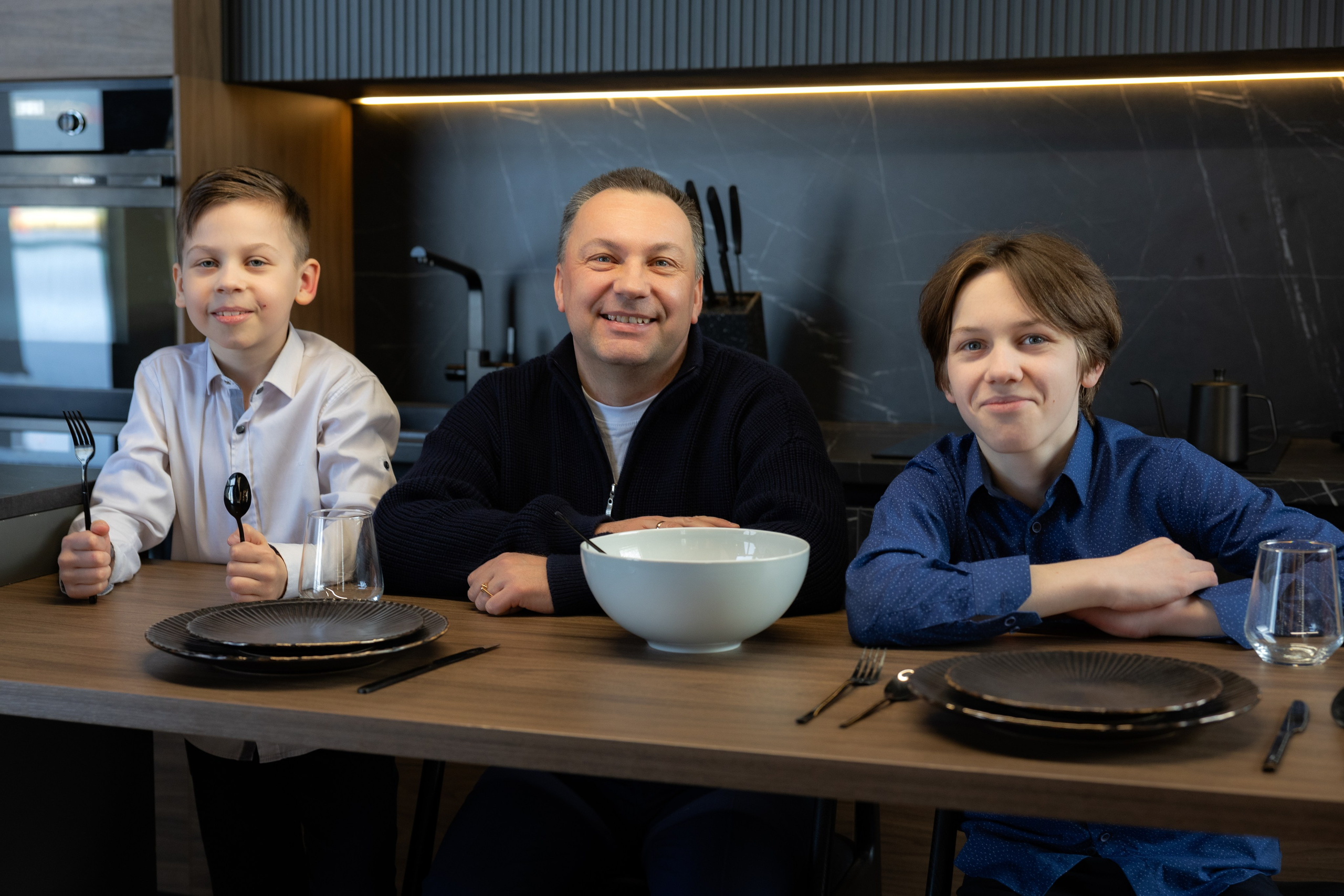 Семья Светланы. Фотограф в Санкт-Петербурге Козырь Олеся