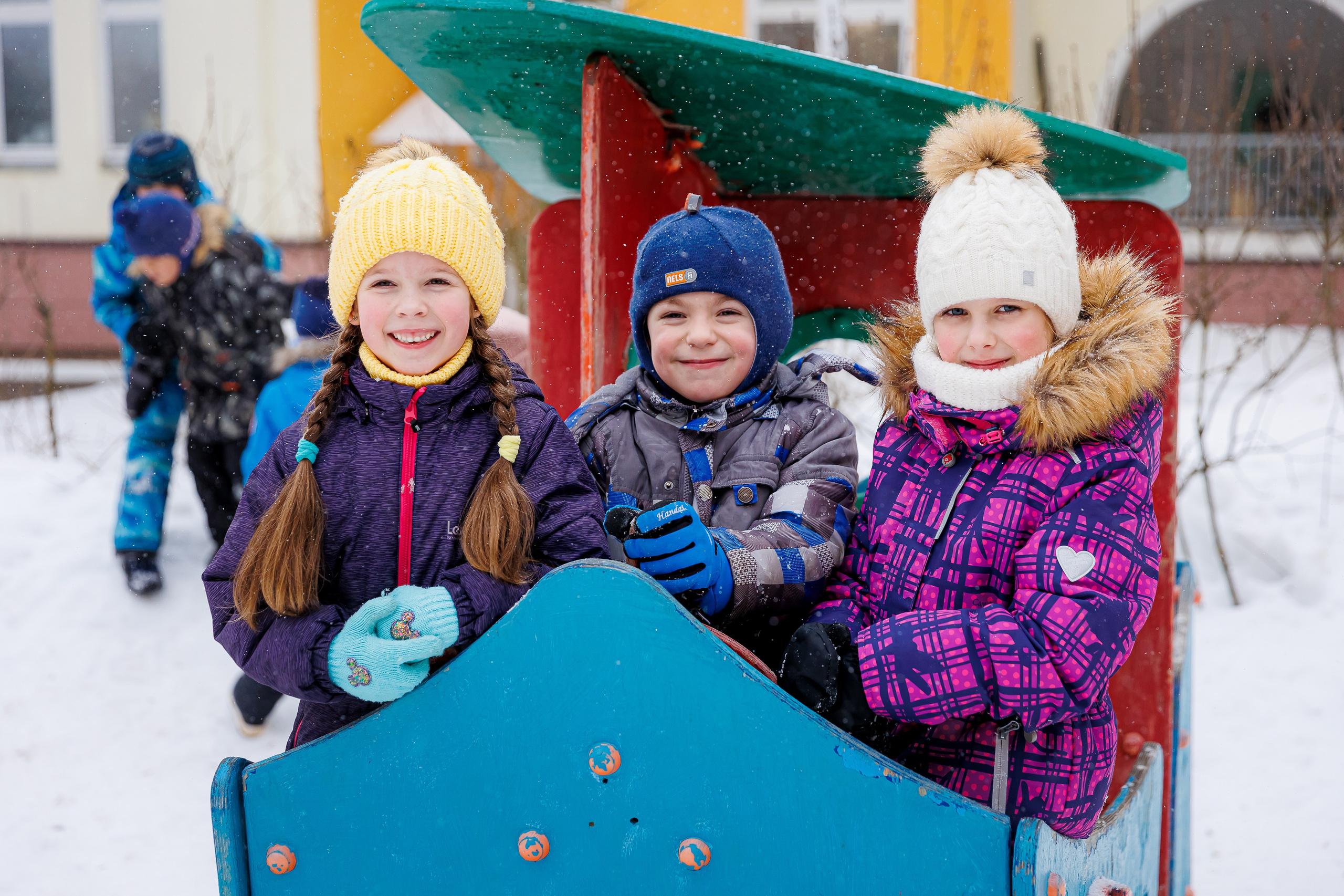 День в саду. Семейный и детский фотограф Комина Елена, Власиха, Одинцово