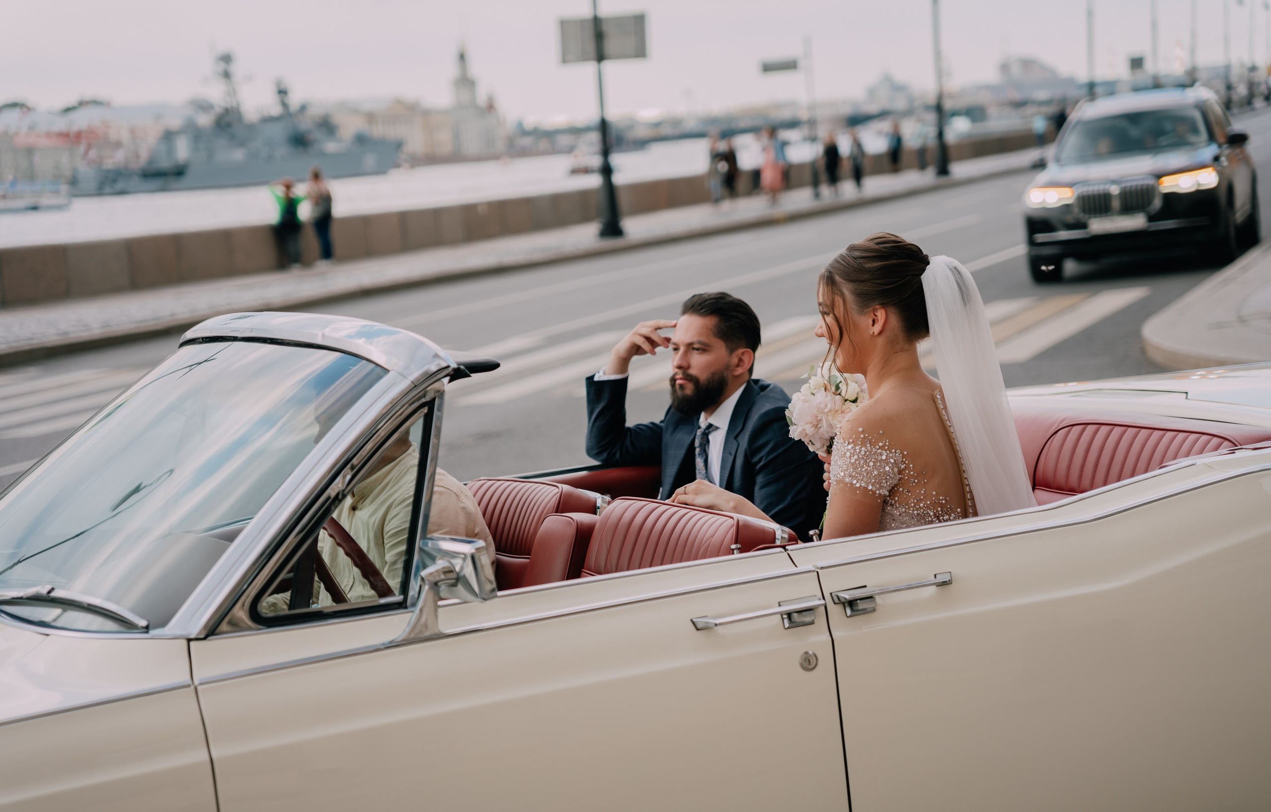 Свадьба Лизы и Миши. Живые снимки! Фотограф Даша Бендер