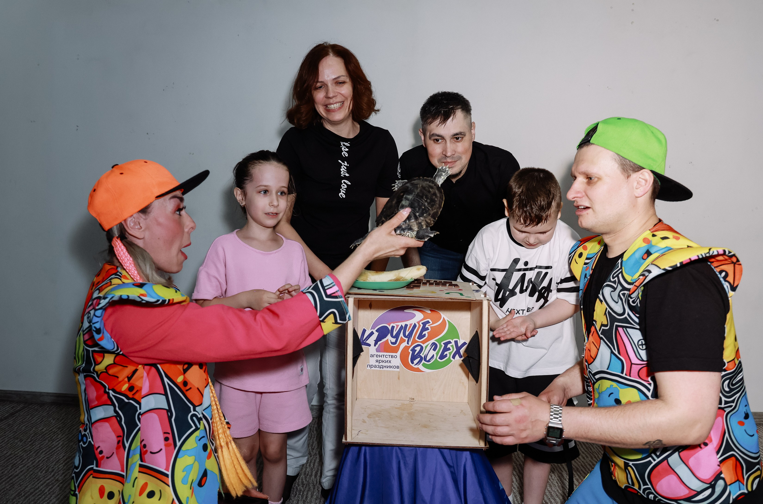 Лофт Пингви дет сад выпуской. Фотограф Юлия Мальцева
