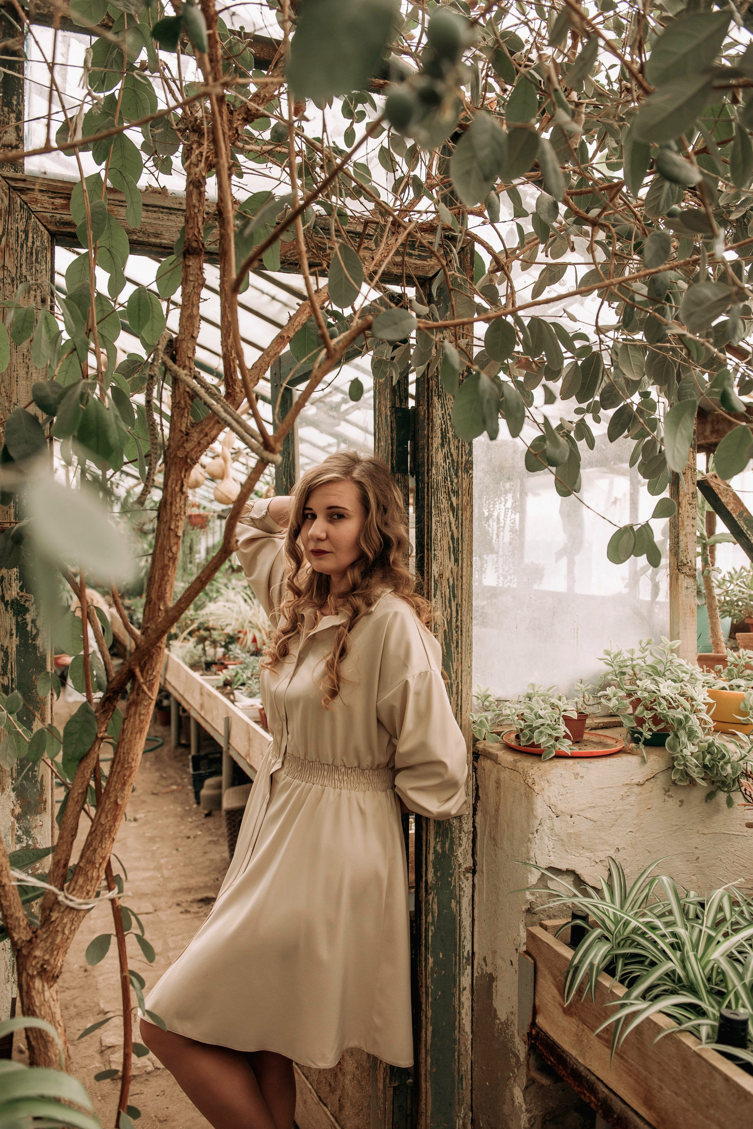 Семейная съёмка в оранжерее. Семейный фотограф в Новочеркасске Виктория Громова