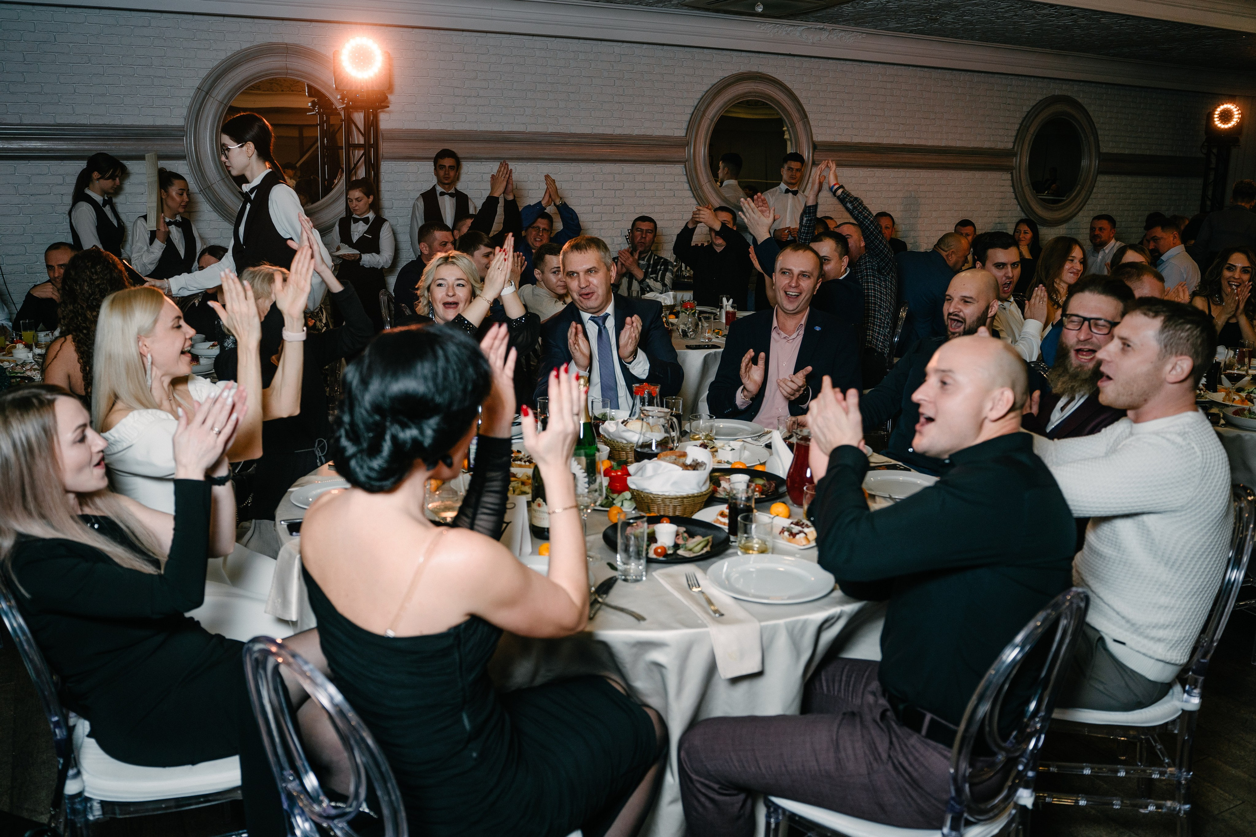 Новогодний вечер в Артисте. Свадебный и семейный фотограф в Воронеже Анастасия Бойко