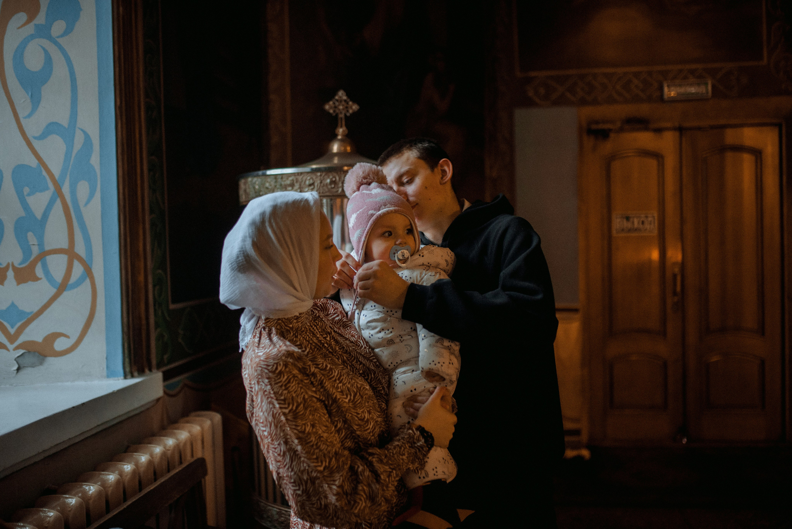 Крещение Евы. Семейный документальный фотограф в Волгограде Мариэта Додина