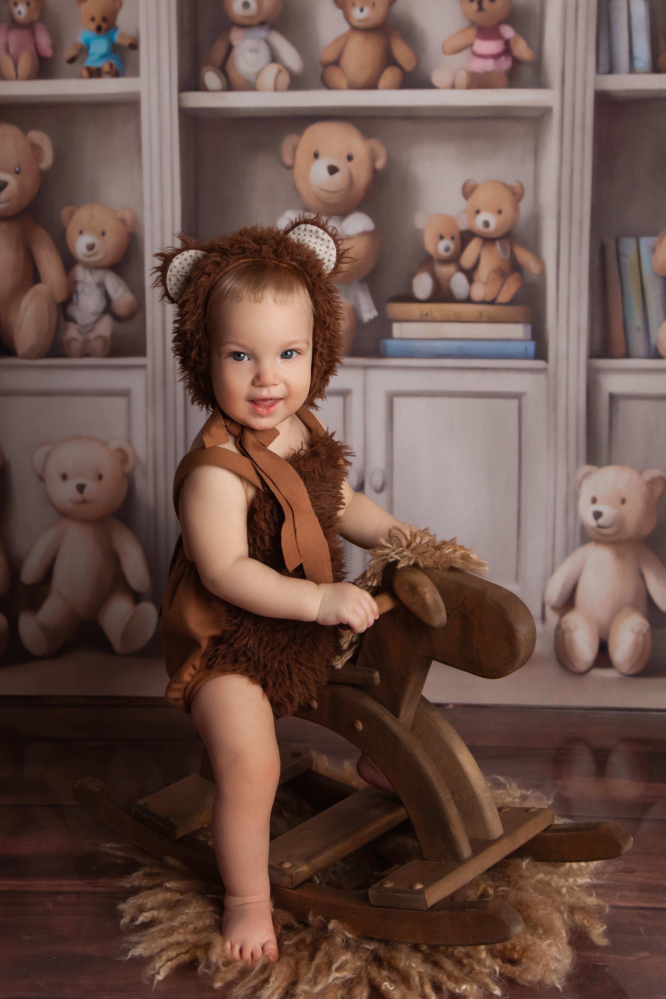 Мне 1 годик. Фотограф Newborn в Саратове Екатерина Завитова