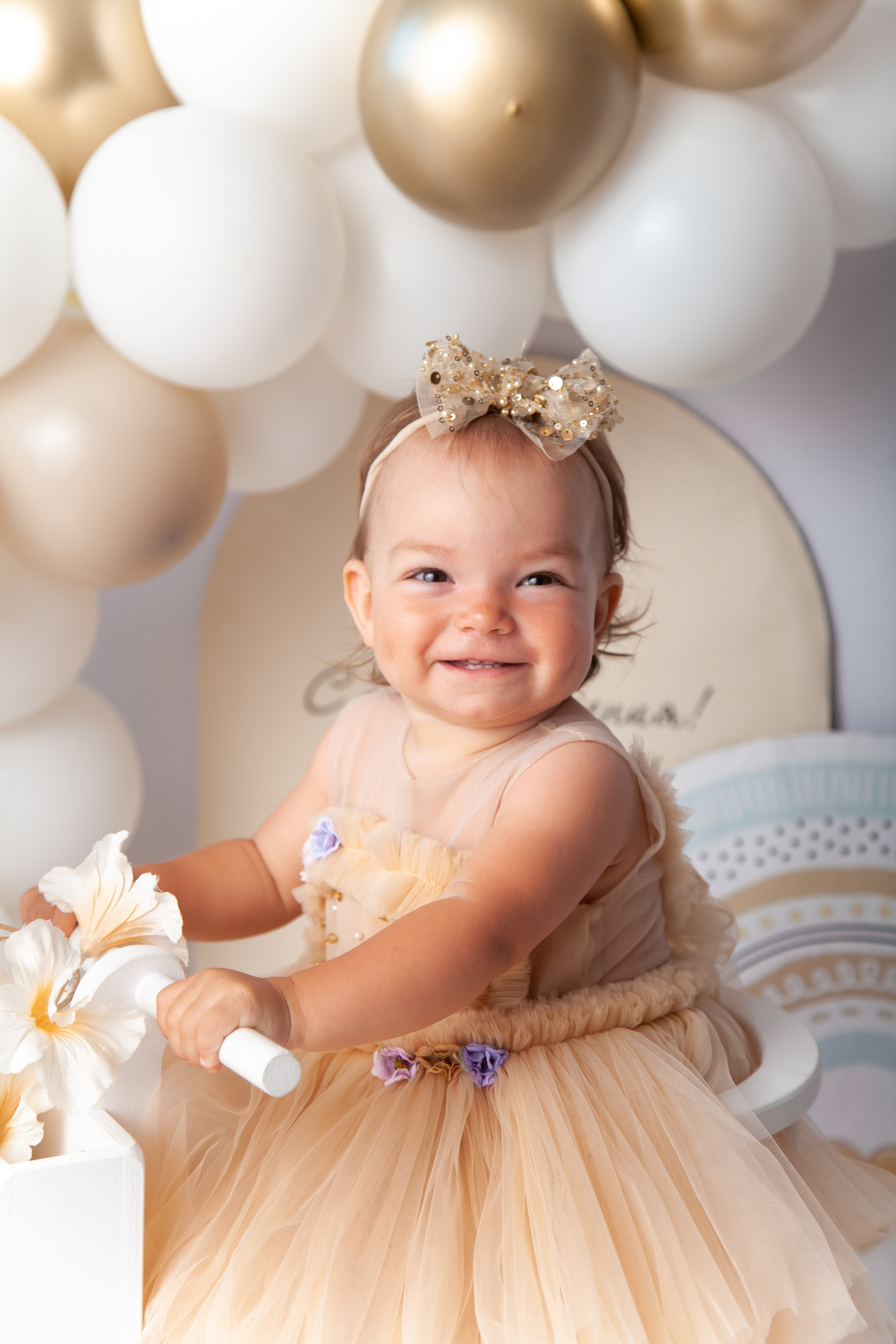 Мне 1 годик. Фотограф Newborn в Саратове Екатерина Завитова