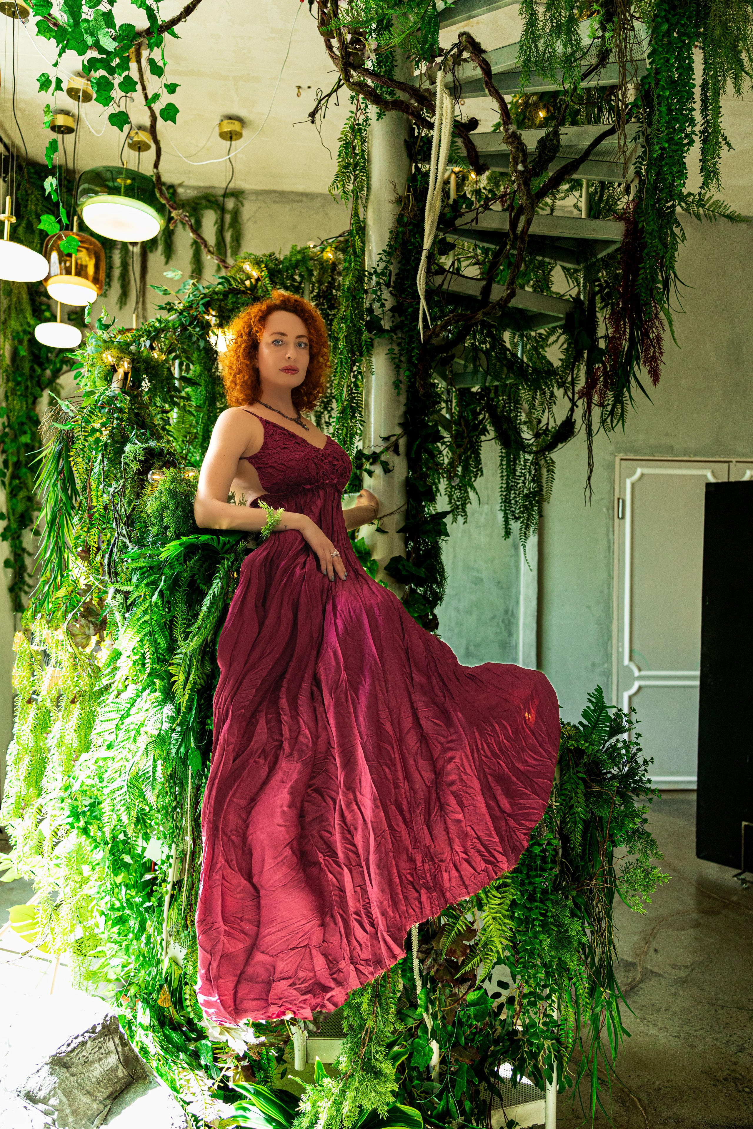 Лабиринт вертикали. ФОТОГРАФ МОСКВА ЮЛИЯ ИБРАГИМ