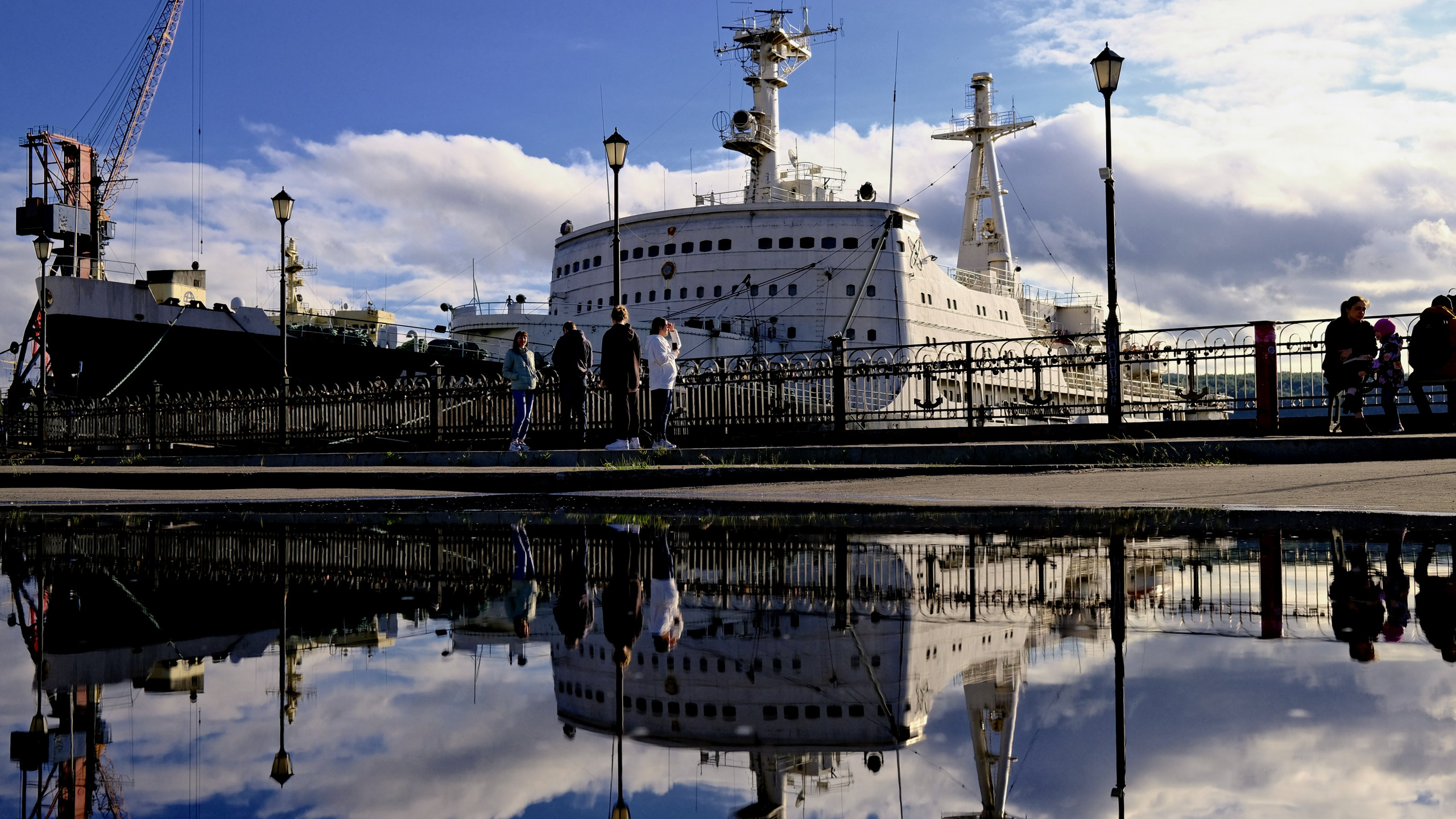 Мурманск. Пейзажи Крайнего Севера. Баренцево море, Рыбачий, Средний, Немецкий