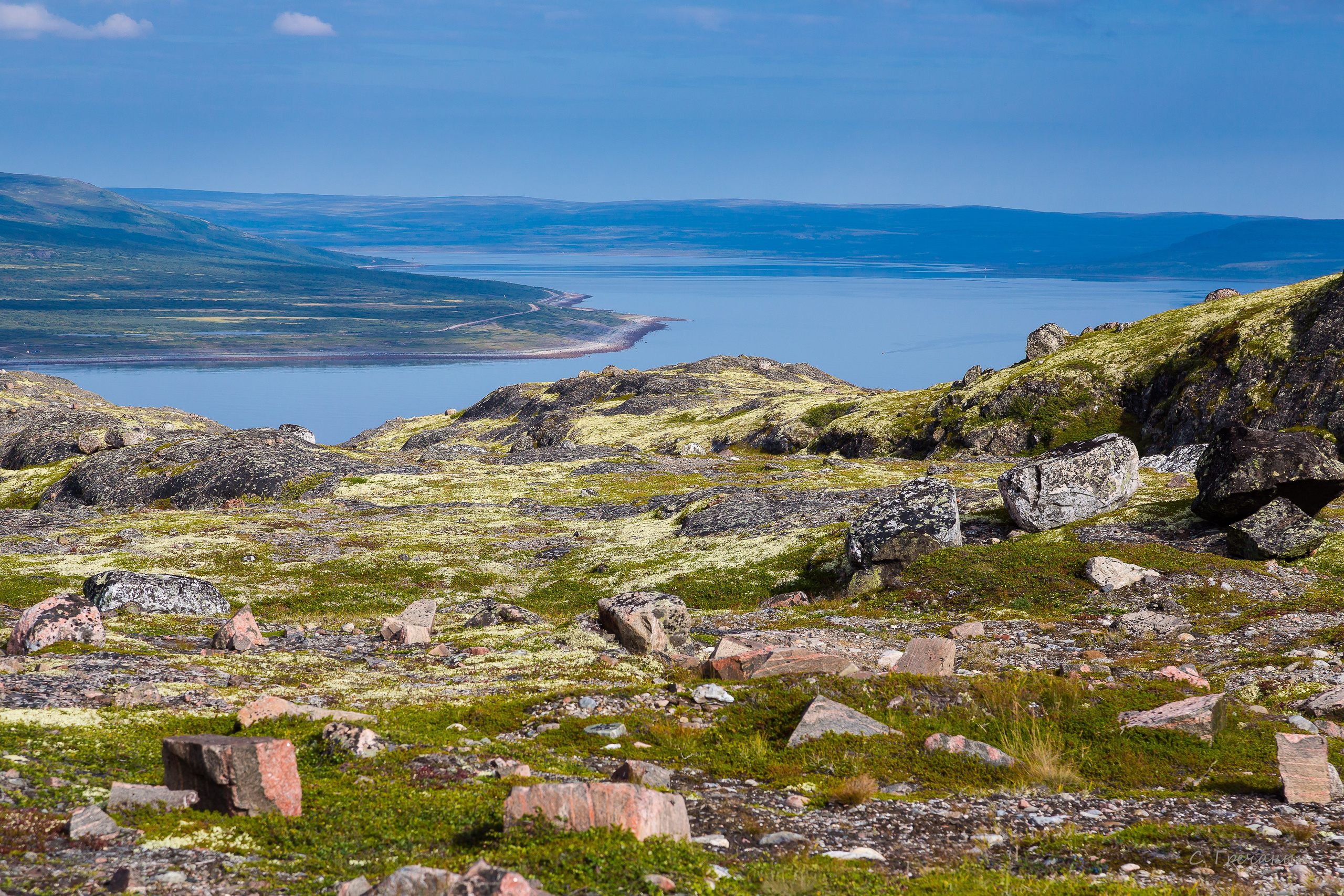 Полуостров Рыбачий. Пейзажи Крайнего Севера. Баренцево море, Рыбачий, Средний, Немецкий