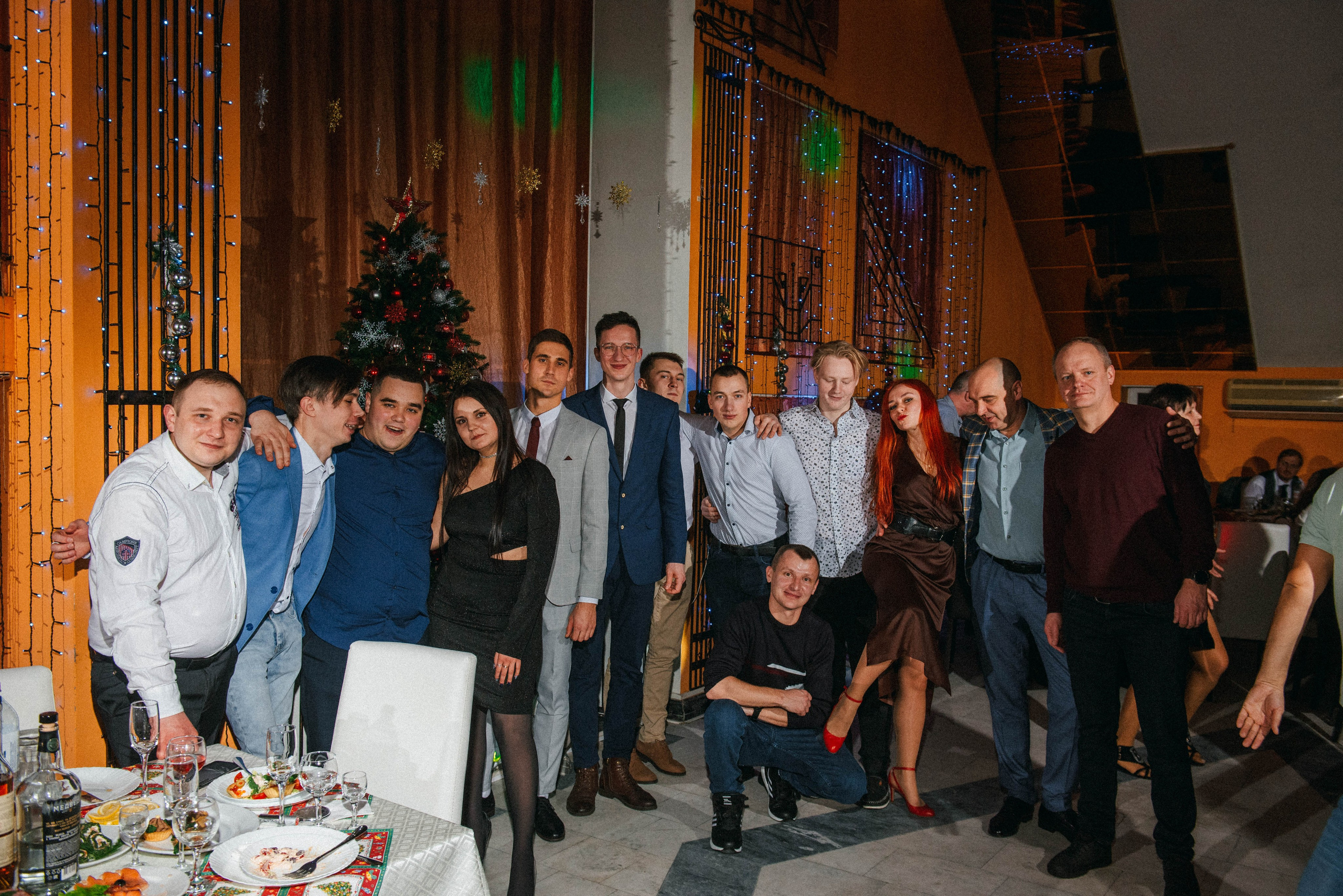 Корпоративная тусовочка. Свадебный фотограф — фотограф на свадьбу в Воронеже — Свадебное фото