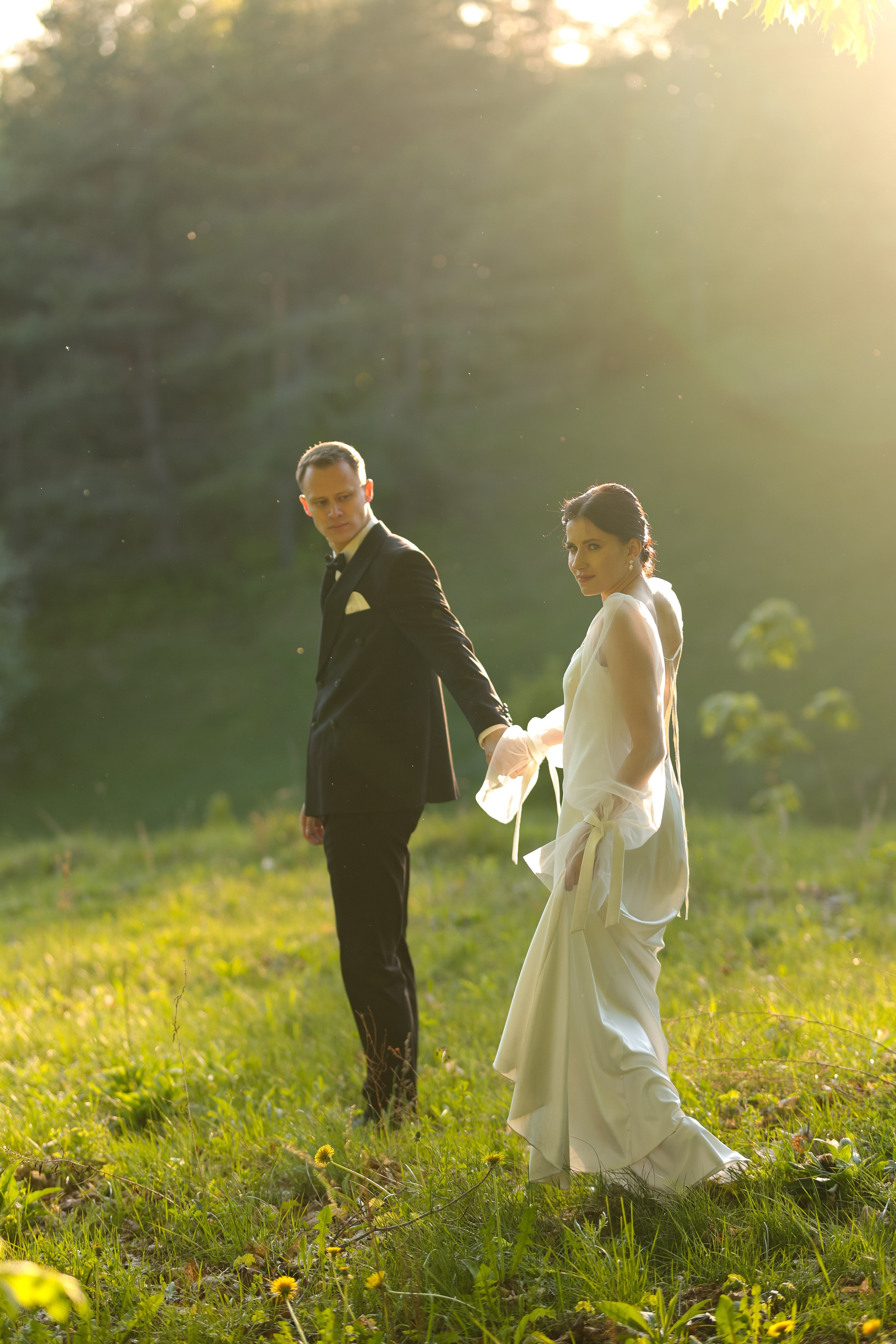 Катя и Никита. Свадебный фотограф Беларусь Ольга Козыренко