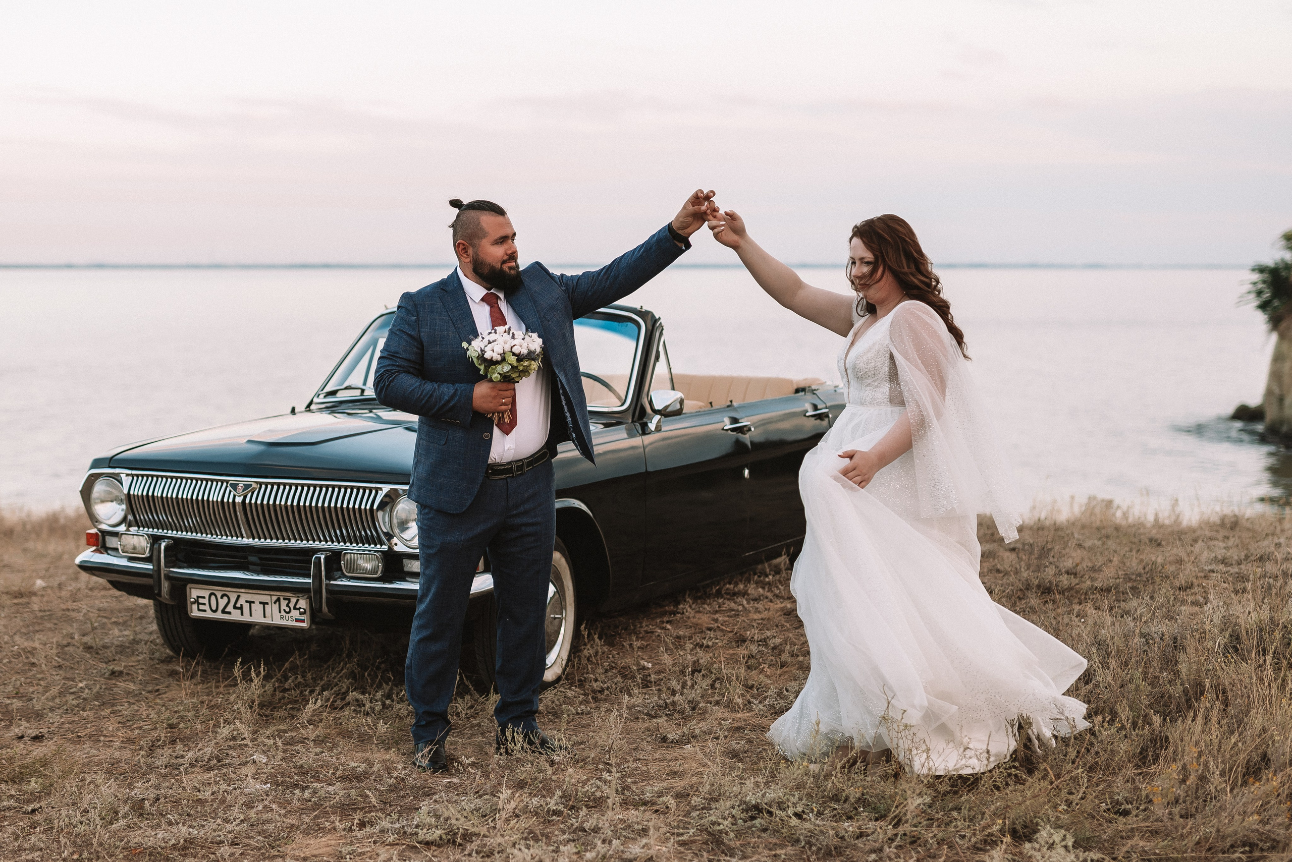 Екатерина + Александр. Свадебный и семейный фотограф в Волгограде Олеся Лисицкая