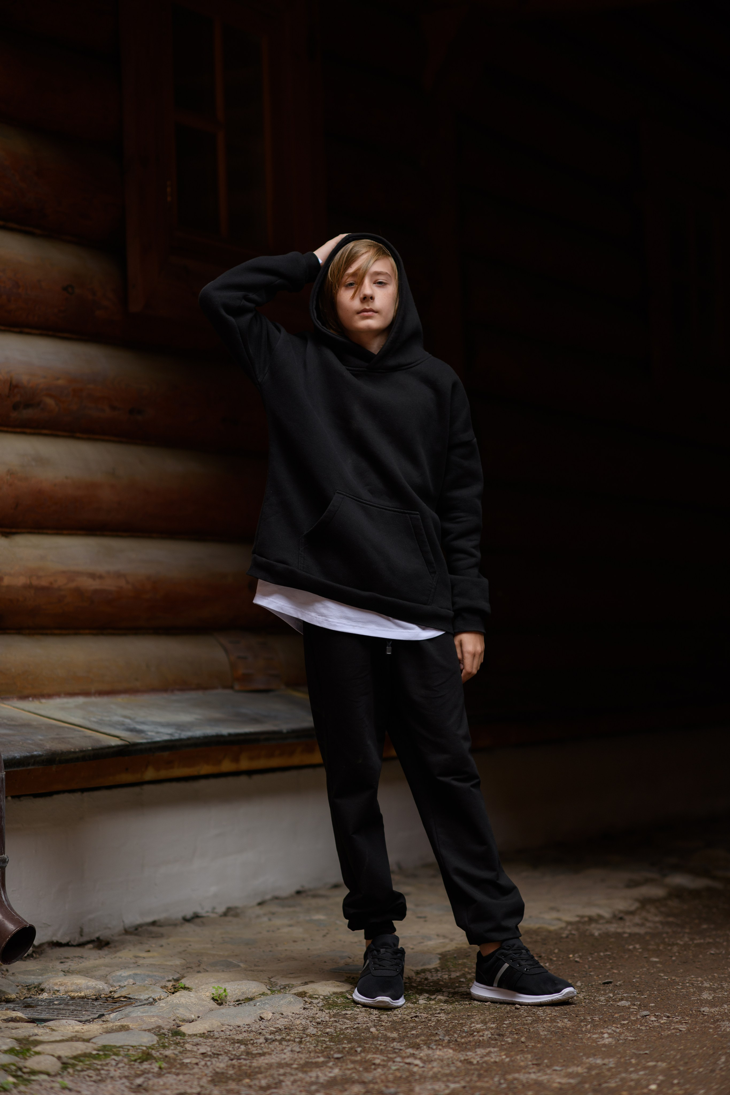 Фотосессия мальчика-подростка. Главная