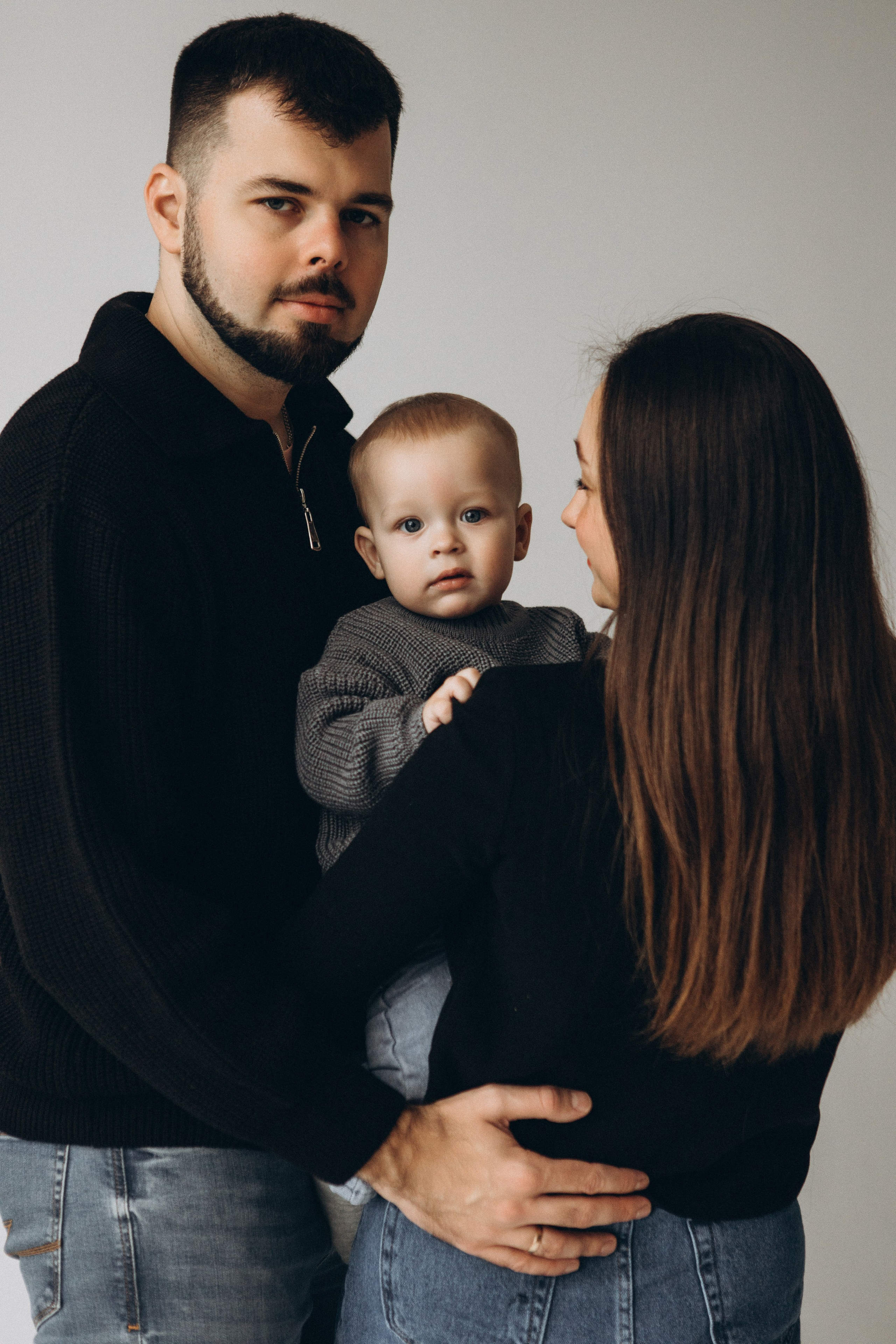 Саша, Федя и Тимофей. Семейный фотограф в Краснодаре Виктория Кокоулина