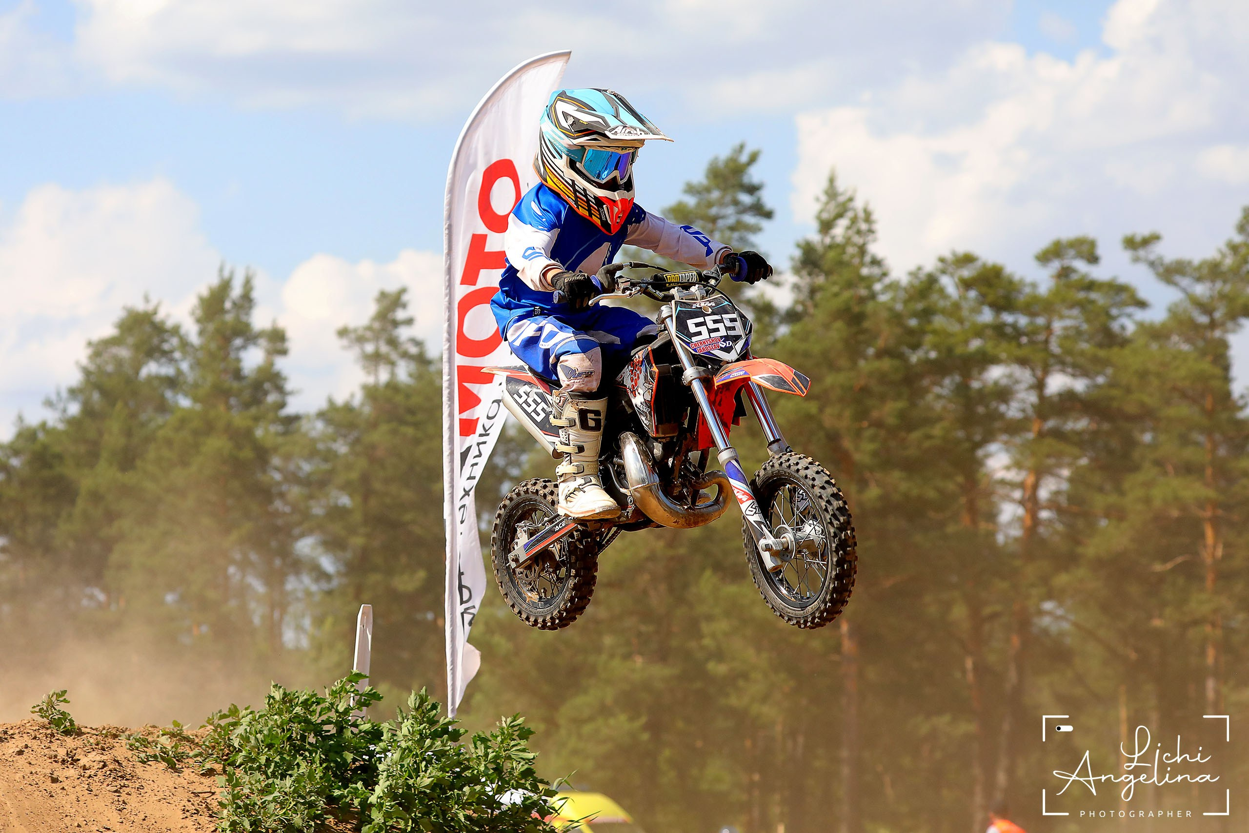 MOTOCROSS. Reportage photographer in Nizhny Novgorod and Moscow angelina Ilyichev