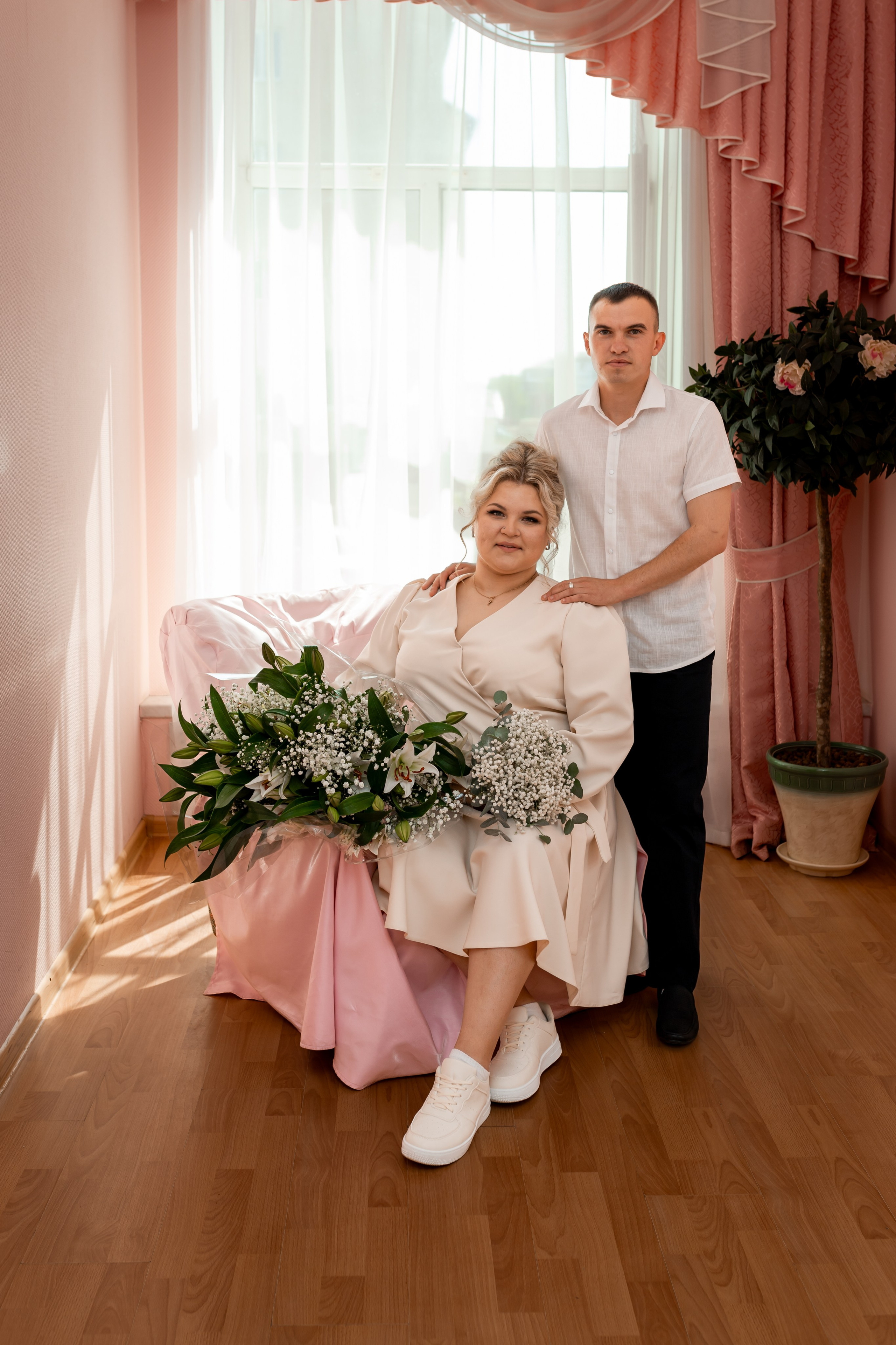 Дмитрий и Валерия. Марина Шаймухаметова. Фотограф в Уфе