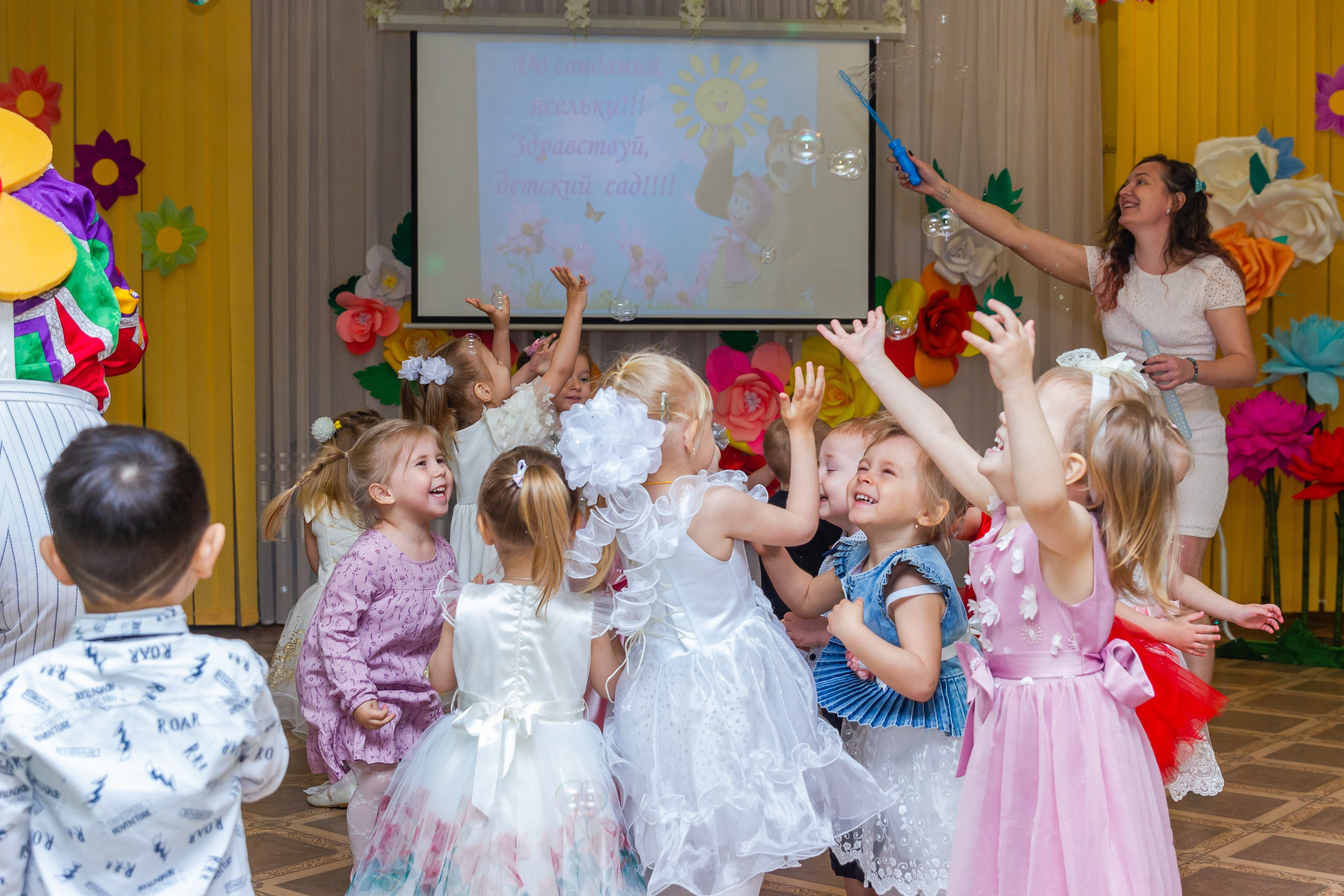 Утренник в яслях. Фотограф в Волгограде и Волжском Наталья Фирсова