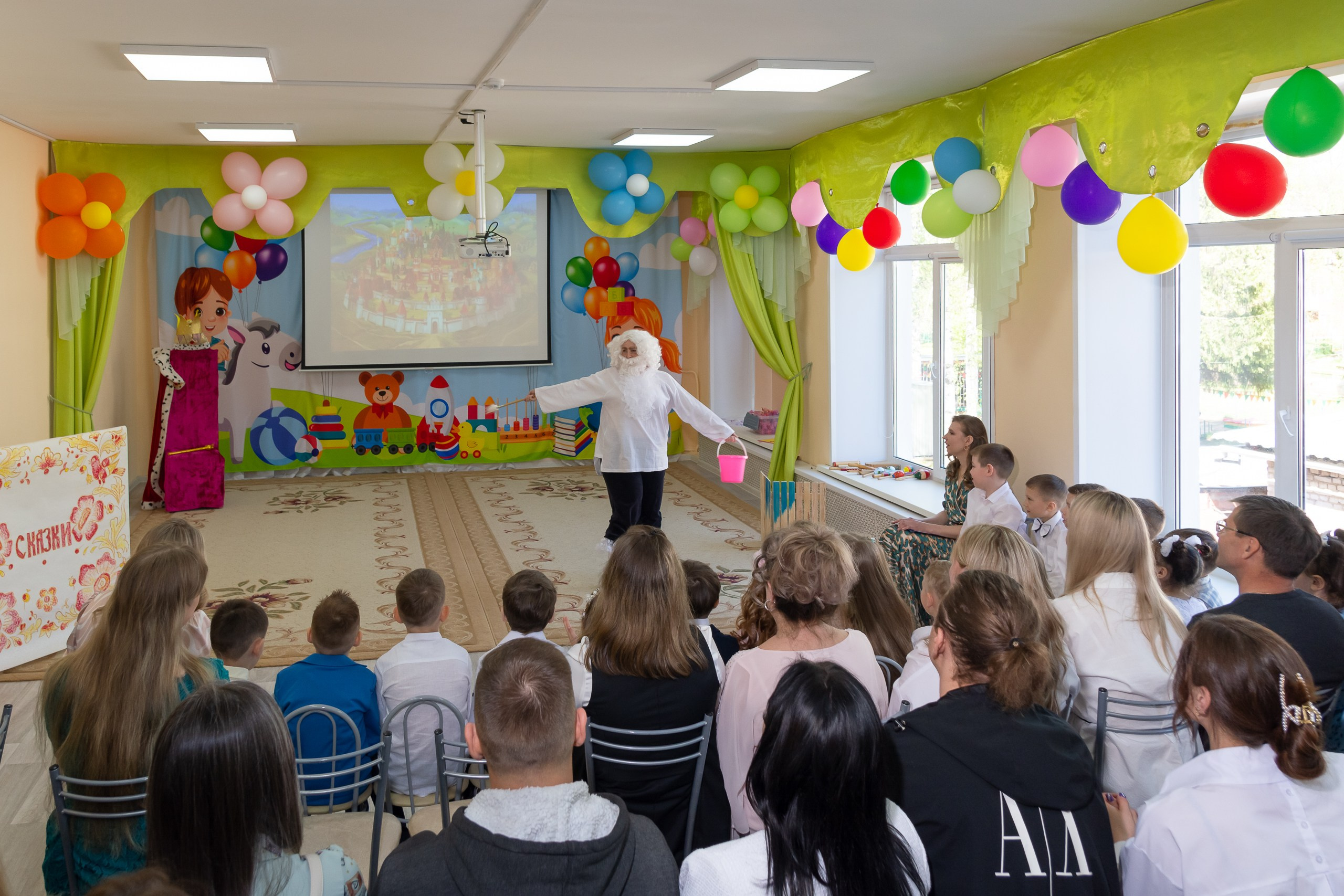 Выпускной в детском саду