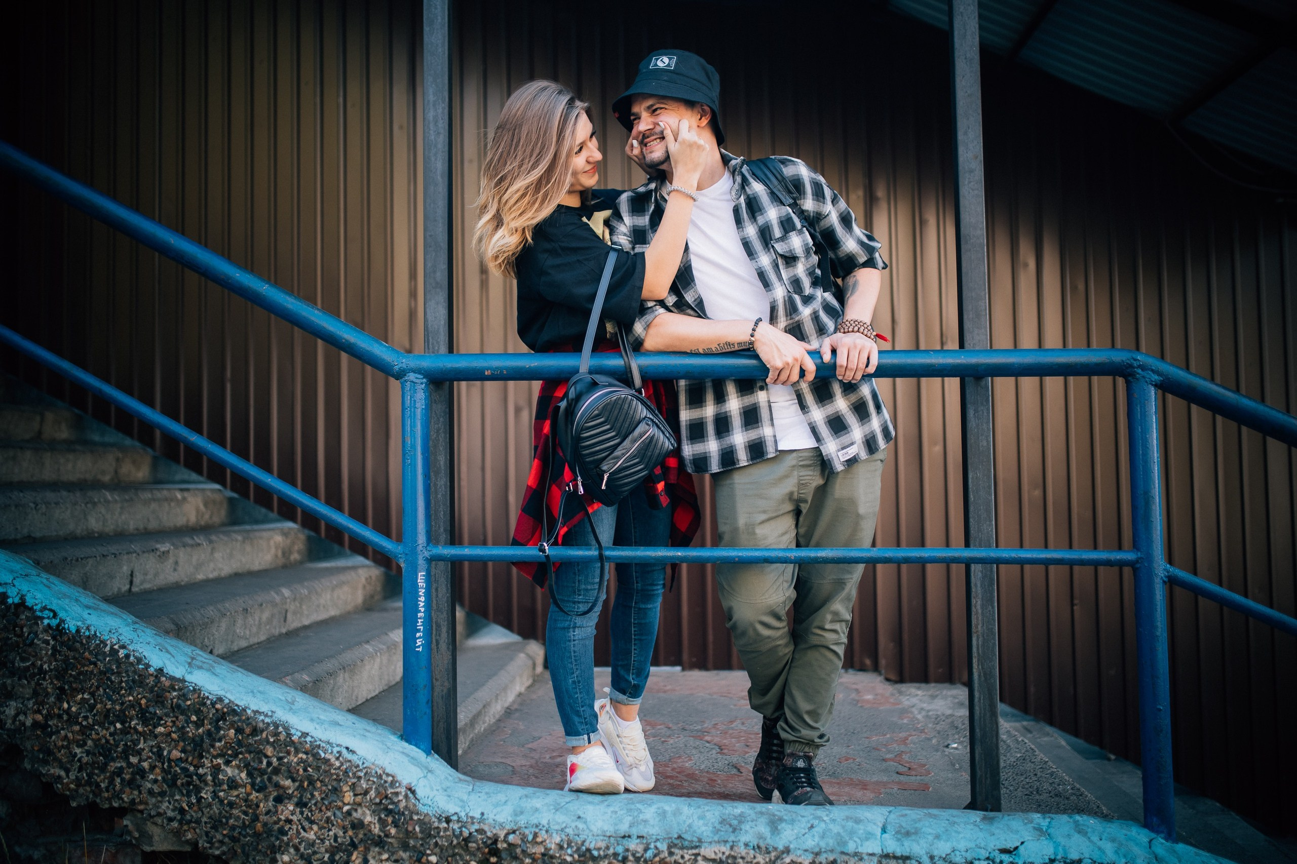 Евгений и Кристина. Фотограф Станислав Викулов в Чите