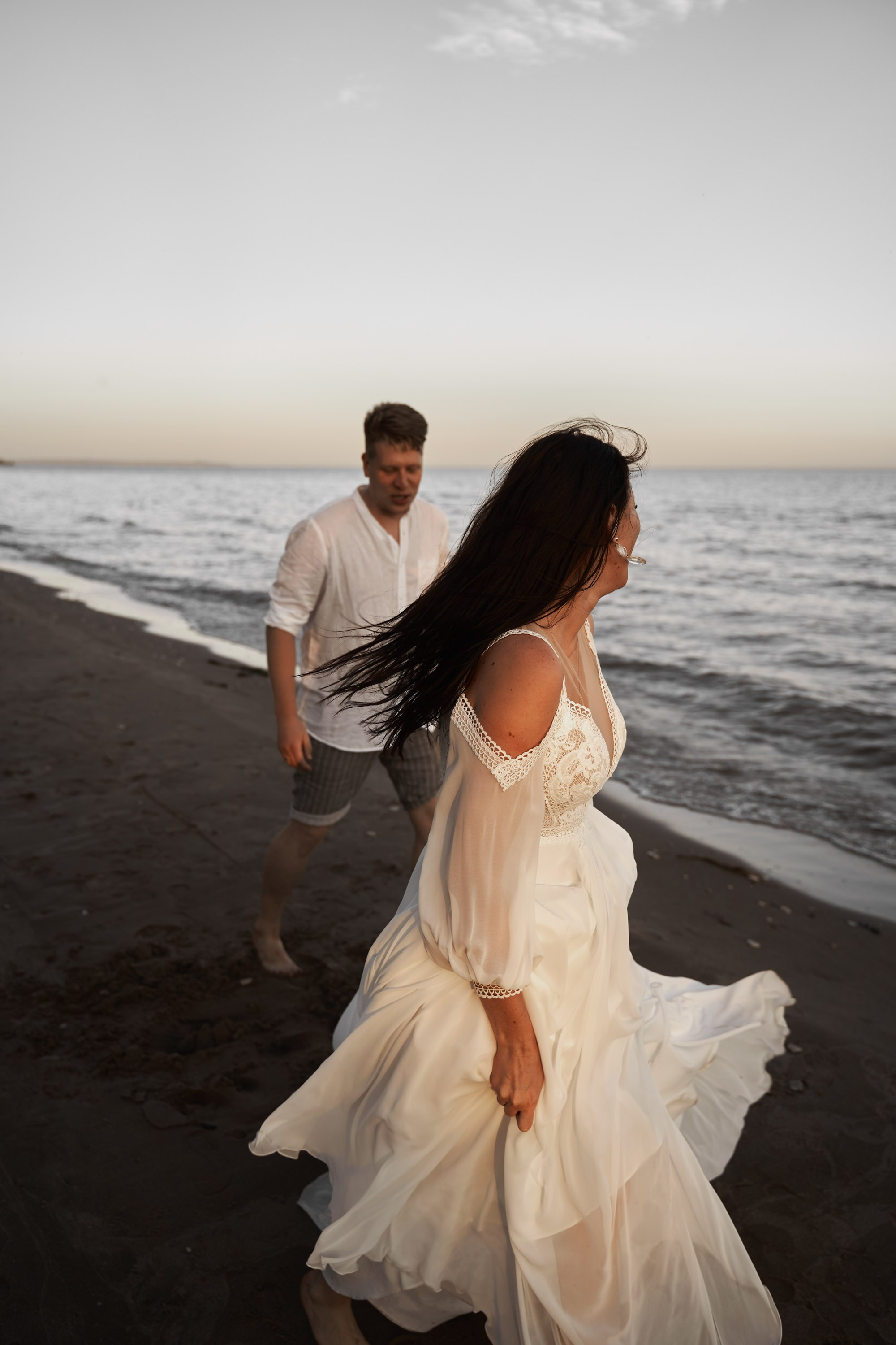 Свадебные съемка Михаил и Екатерина. Репортажный и Свадебный фотограф в Москве Иван Белов