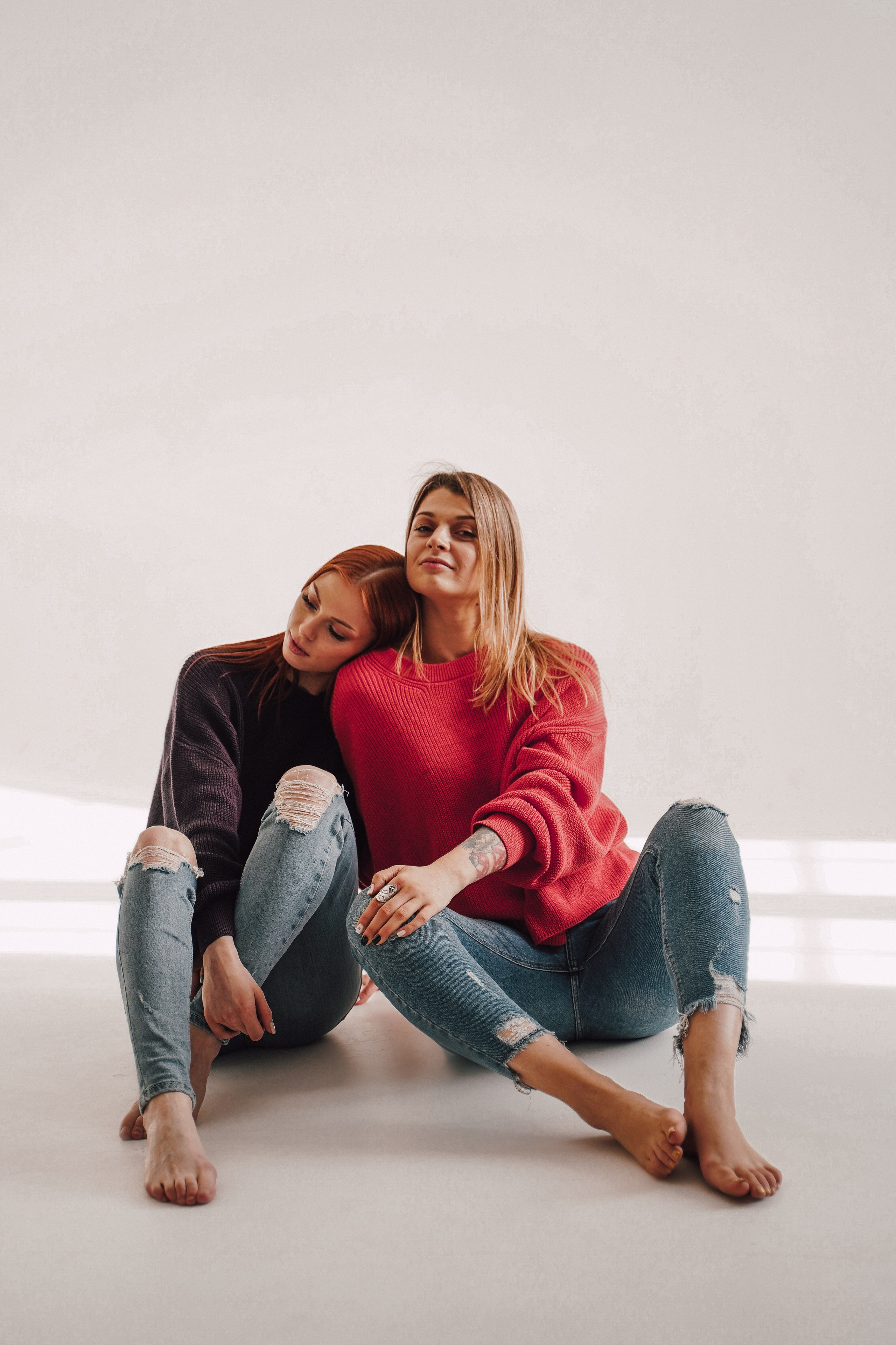 Фотосессия сестер. Семейный и женский фотограф в Краснодаре Анастасия Приймак