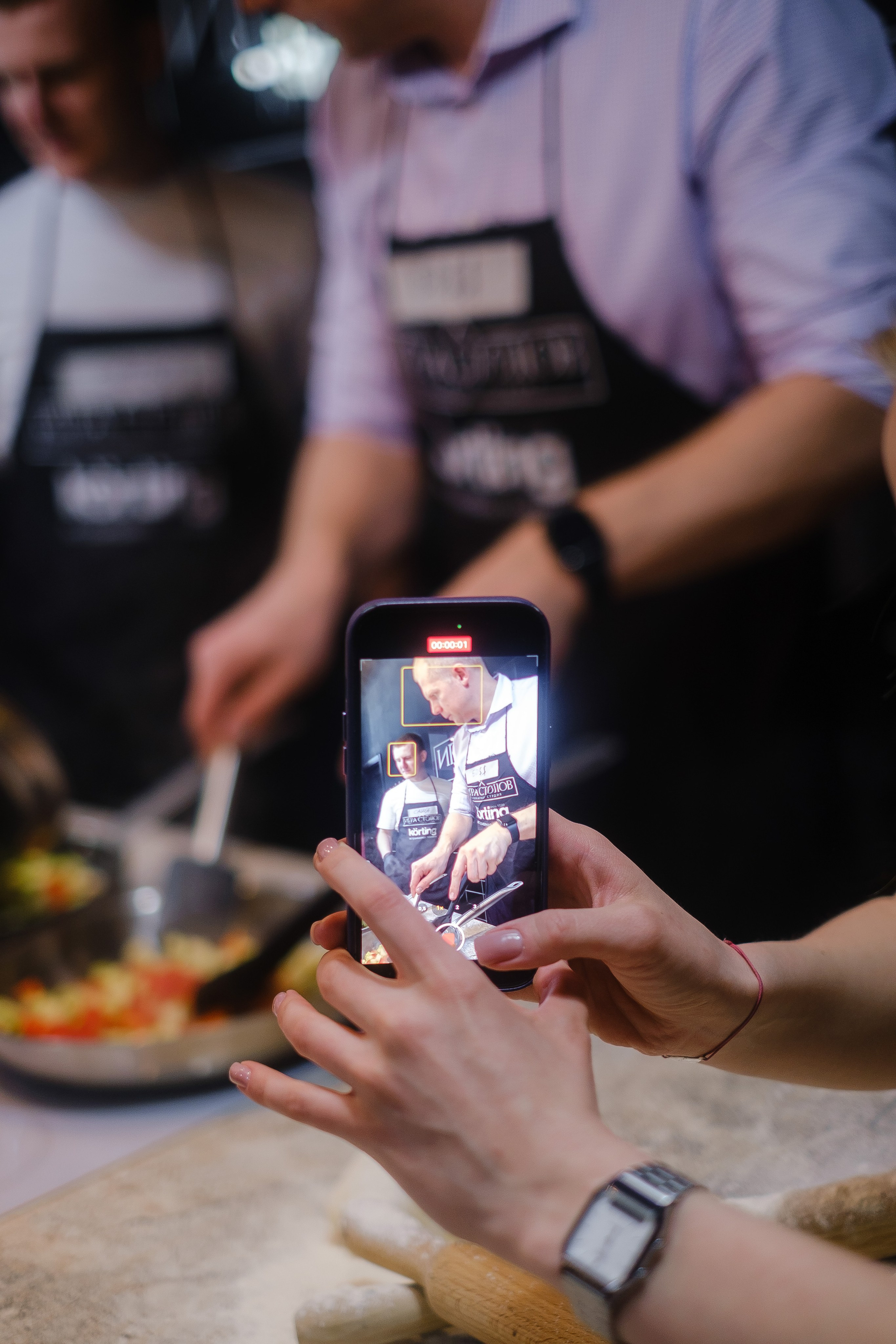 Корпоратив на кулинарном мк. Фотограф Мария Хлебникова Санкт-Петербург Москва