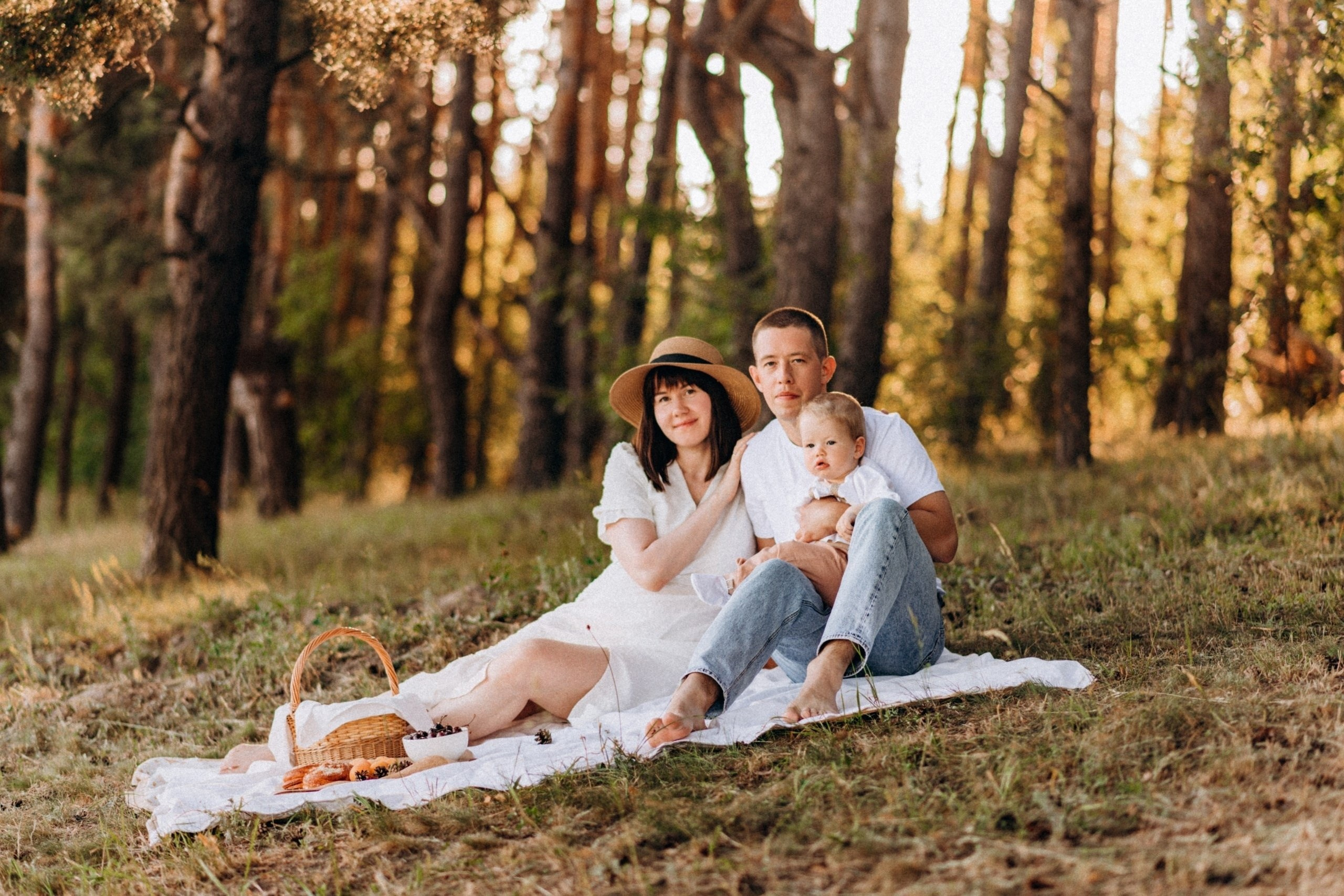 Семья Рязанцевых. Фотограф Юлия Стрыгина