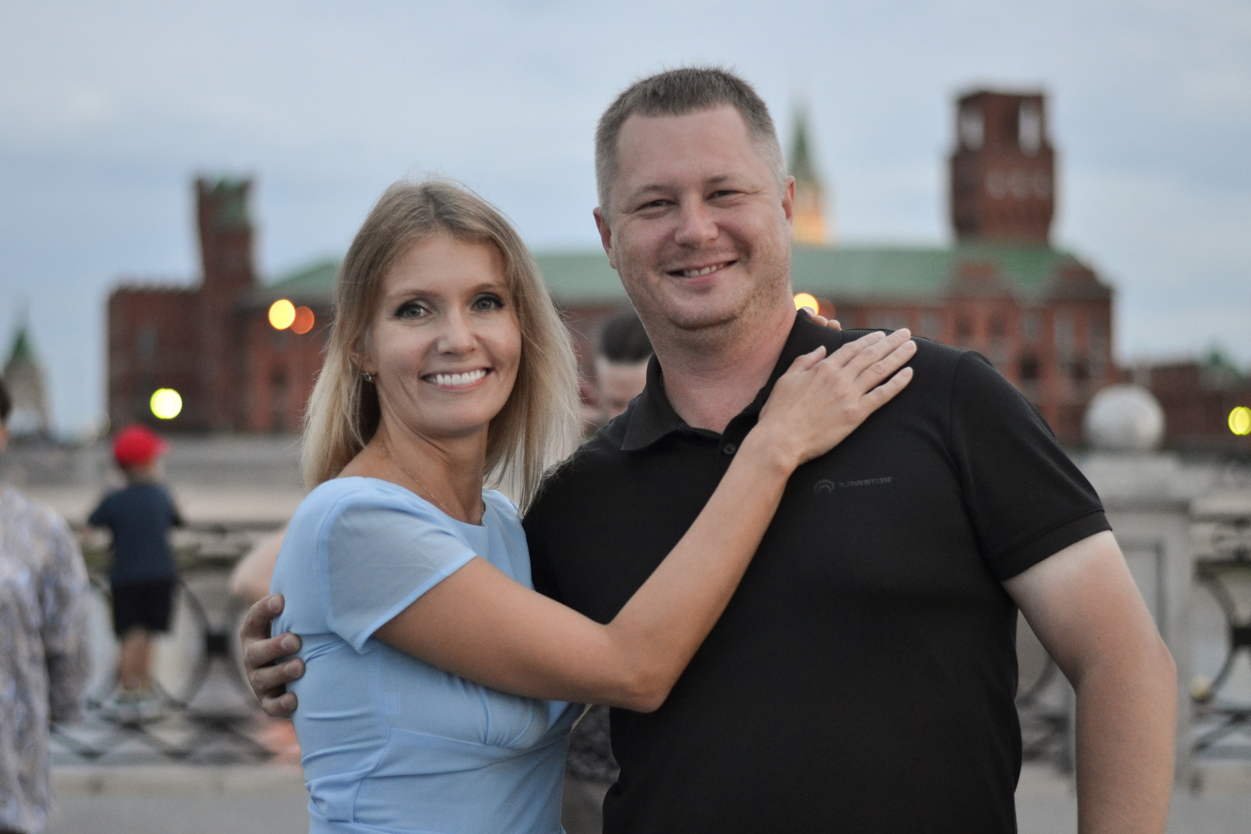 Оупен. Семейный и свадебный фотограф в Йошкар-Оле Виктор Крайт