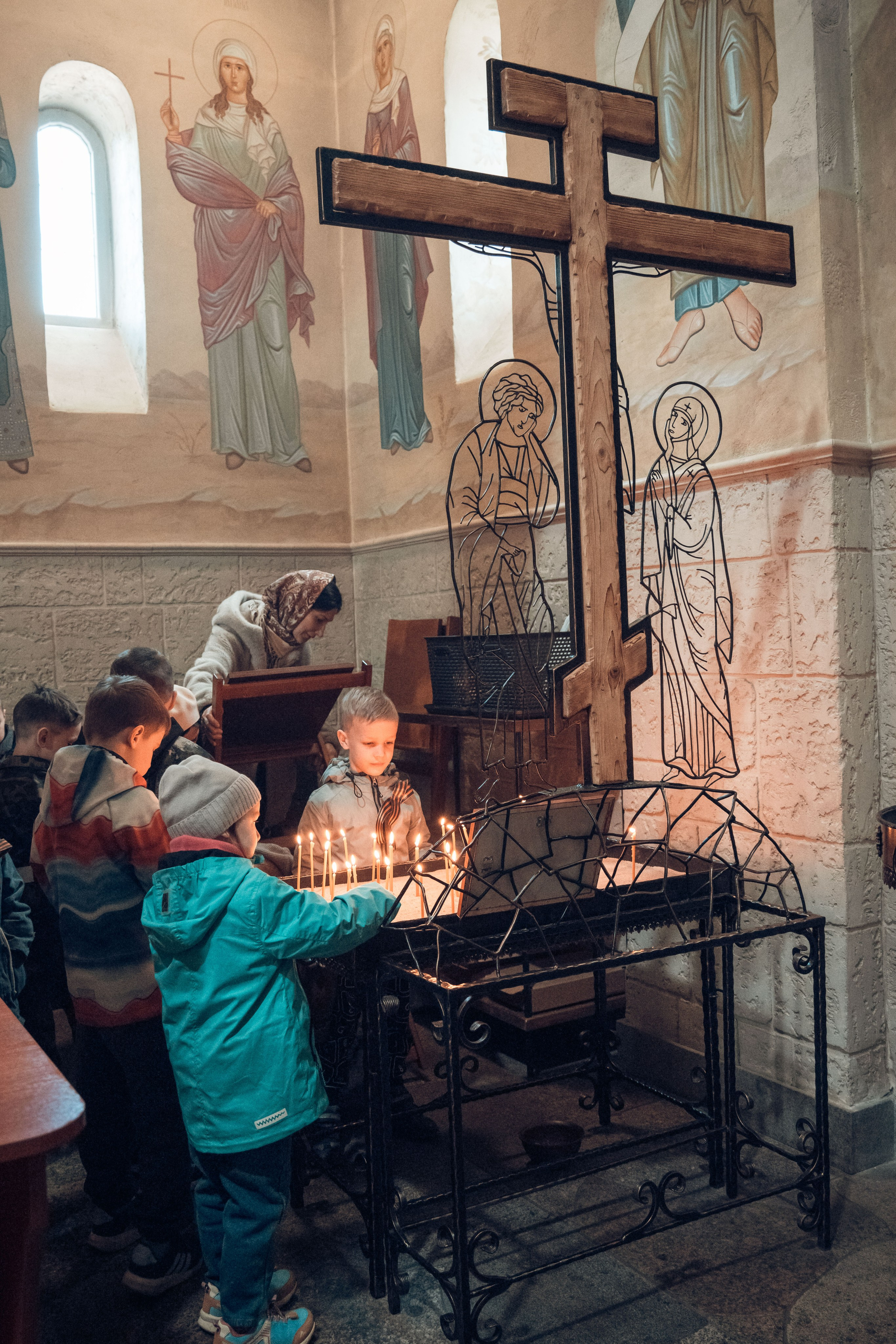 Службы в Храме. Сфотографируй мою душу!