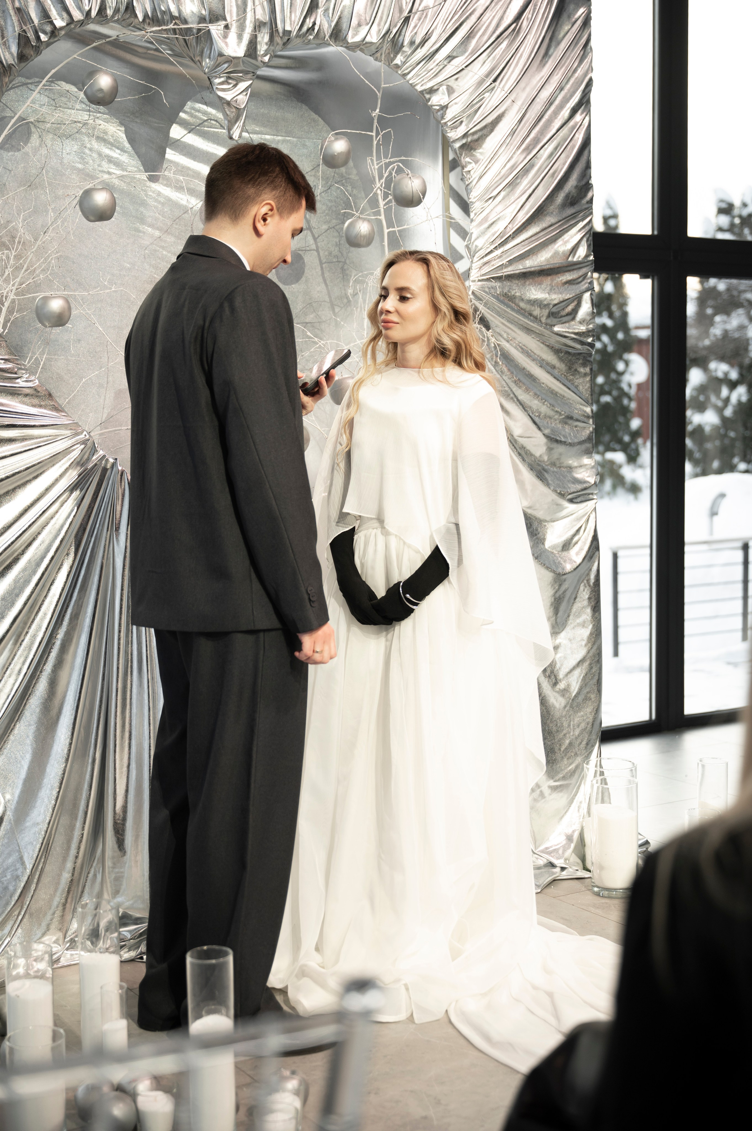 Зимняя история любви. Фотограф Евгения Мирошниченко