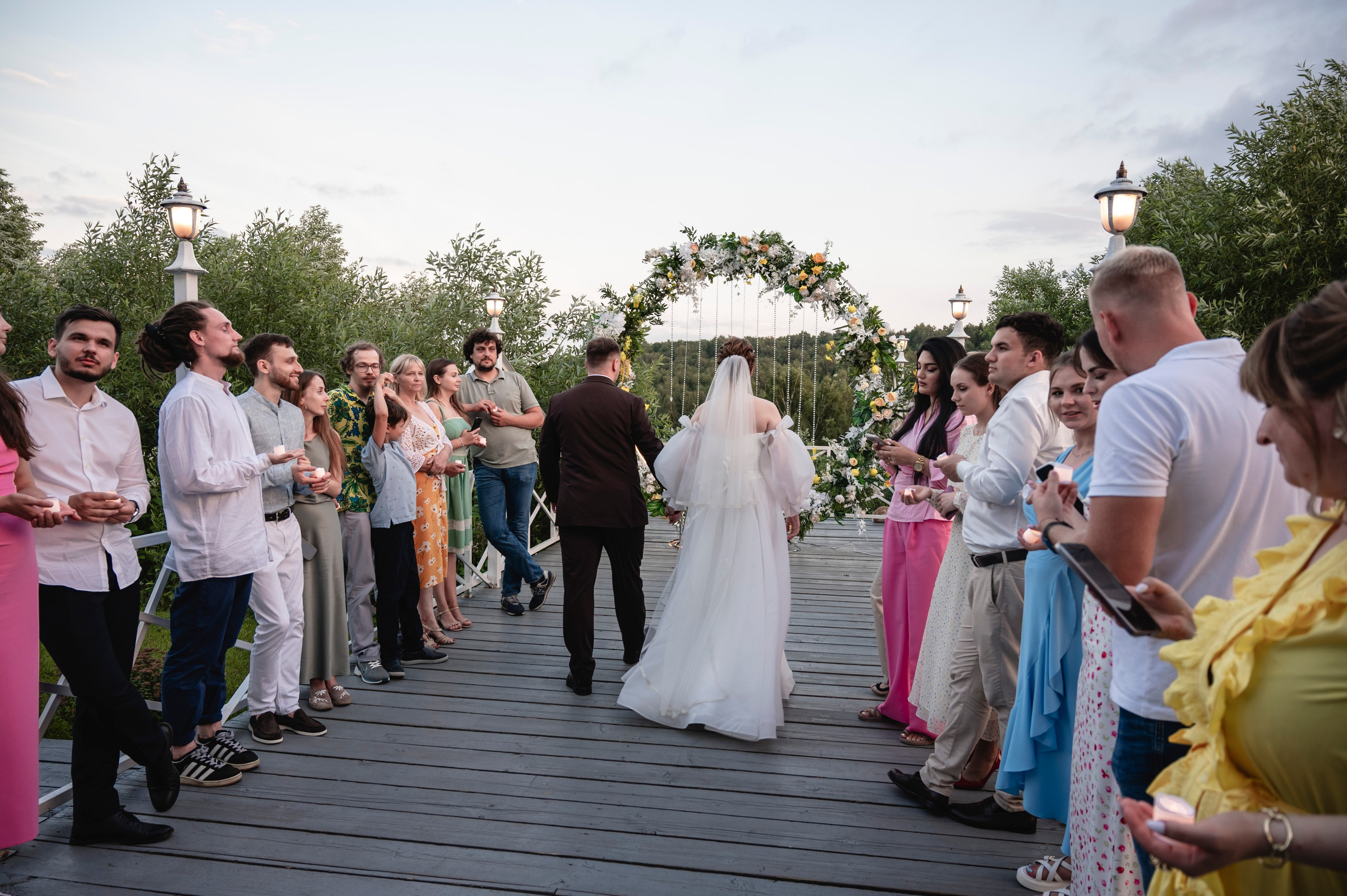 Panorama Wedding House. Свадебный фотограф Татьяна Сорока Москва и МО